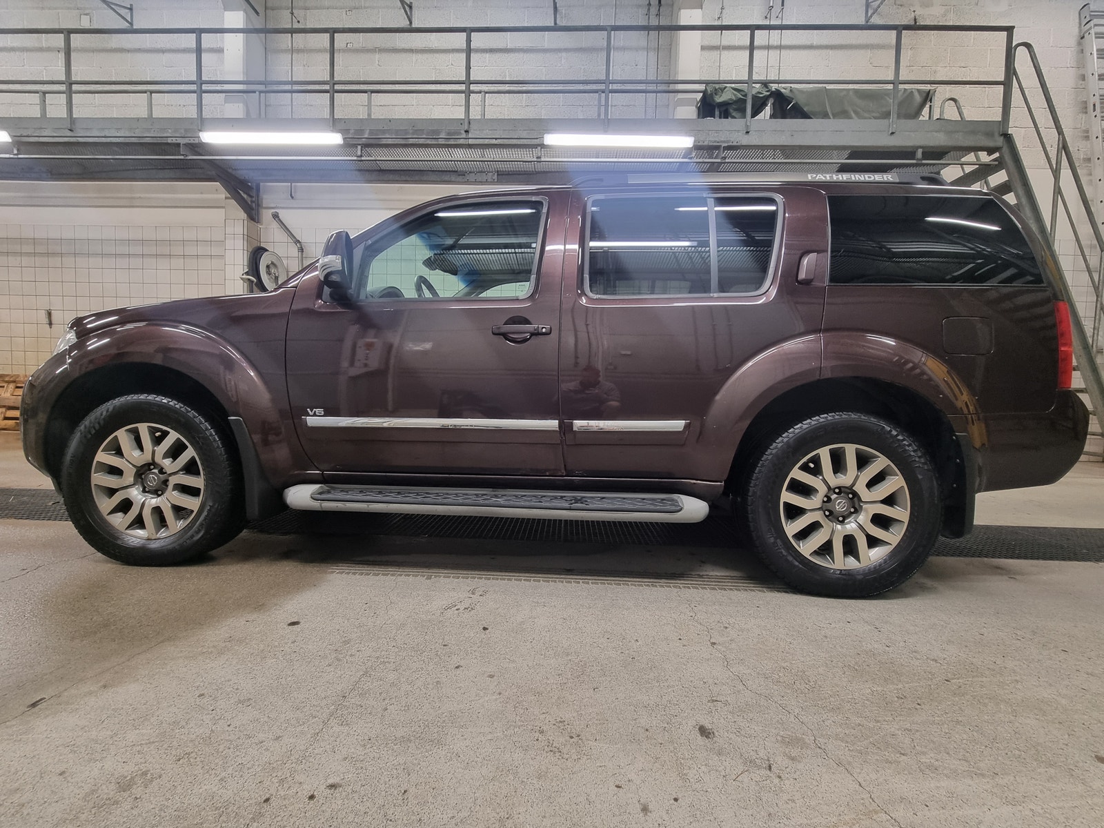 Nissan Pathfinder 3.0 V6 4WD Automatic, 231hp, 2011