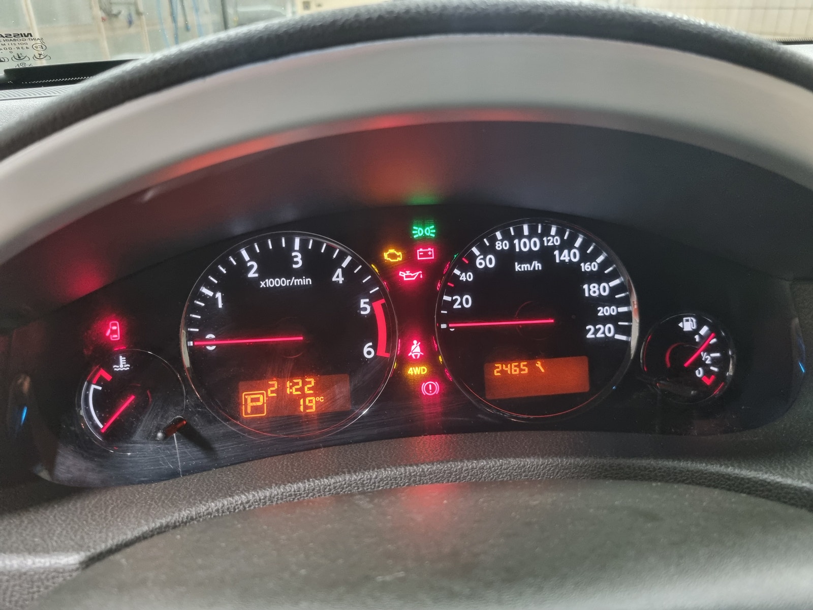 Nissan Pathfinder 3.0 V6 4WD Automatic, 231hp, 2011