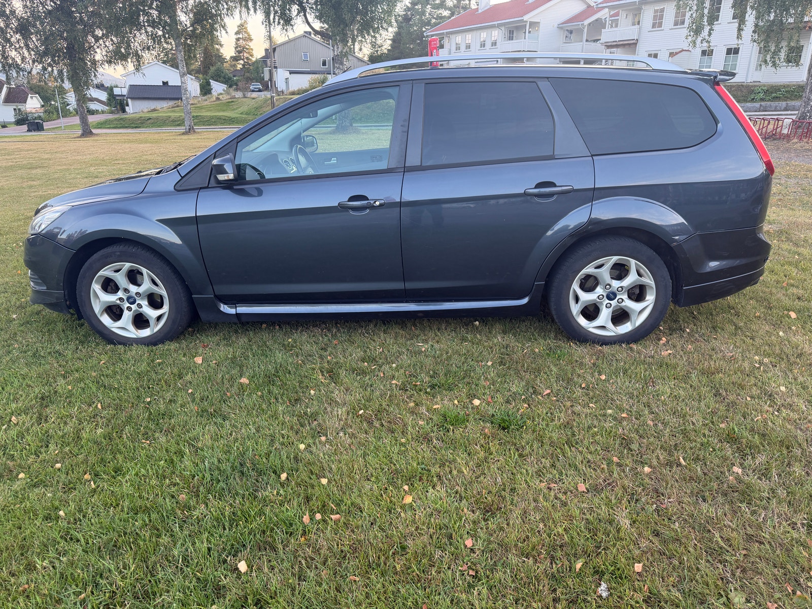 Ford Focus Kombi 1.6 TDCi Manuell, 109hk, 2011