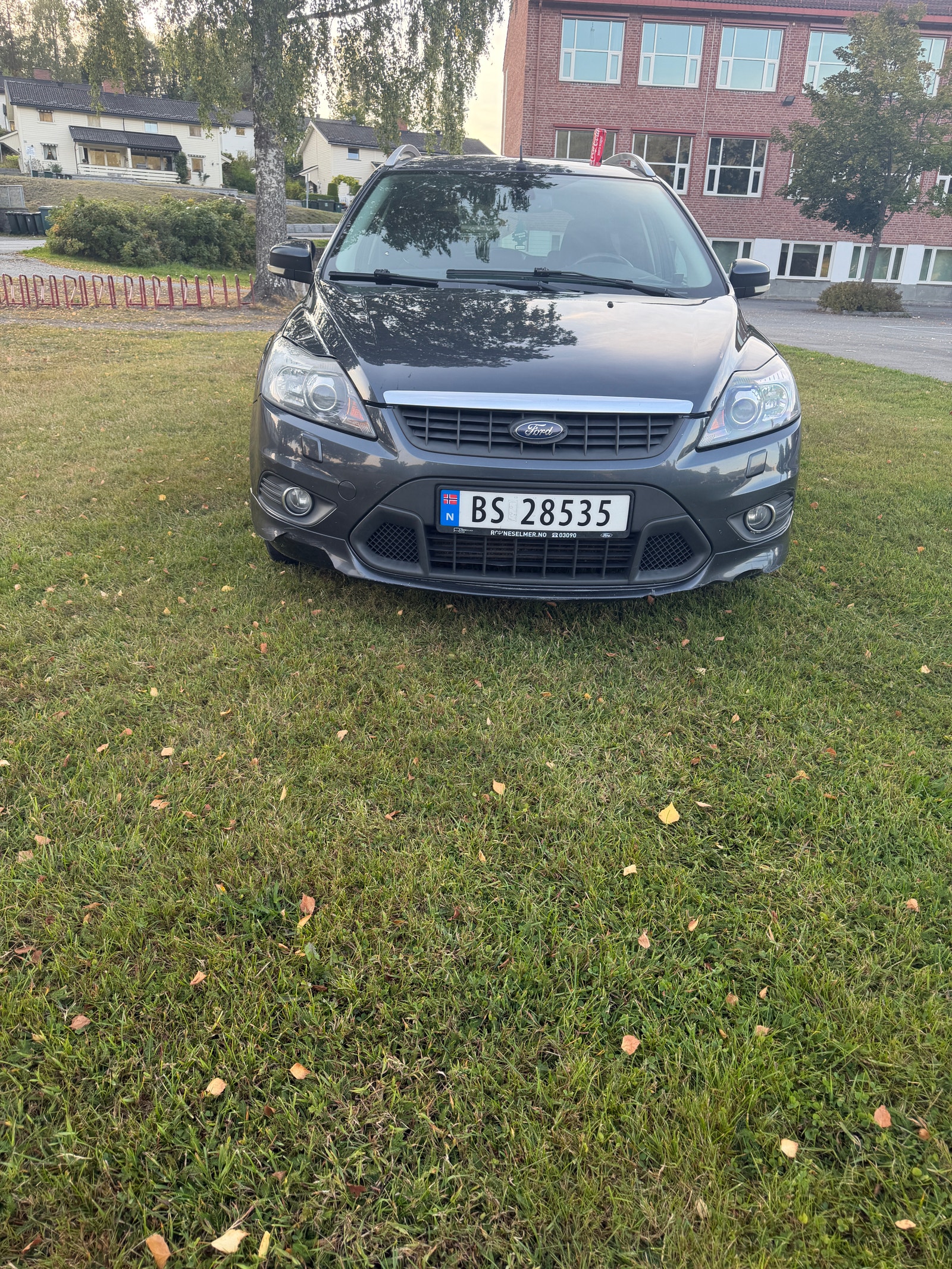 Ford Focus Kombi 1.6 TDCi Manuell, 109hk, 2011