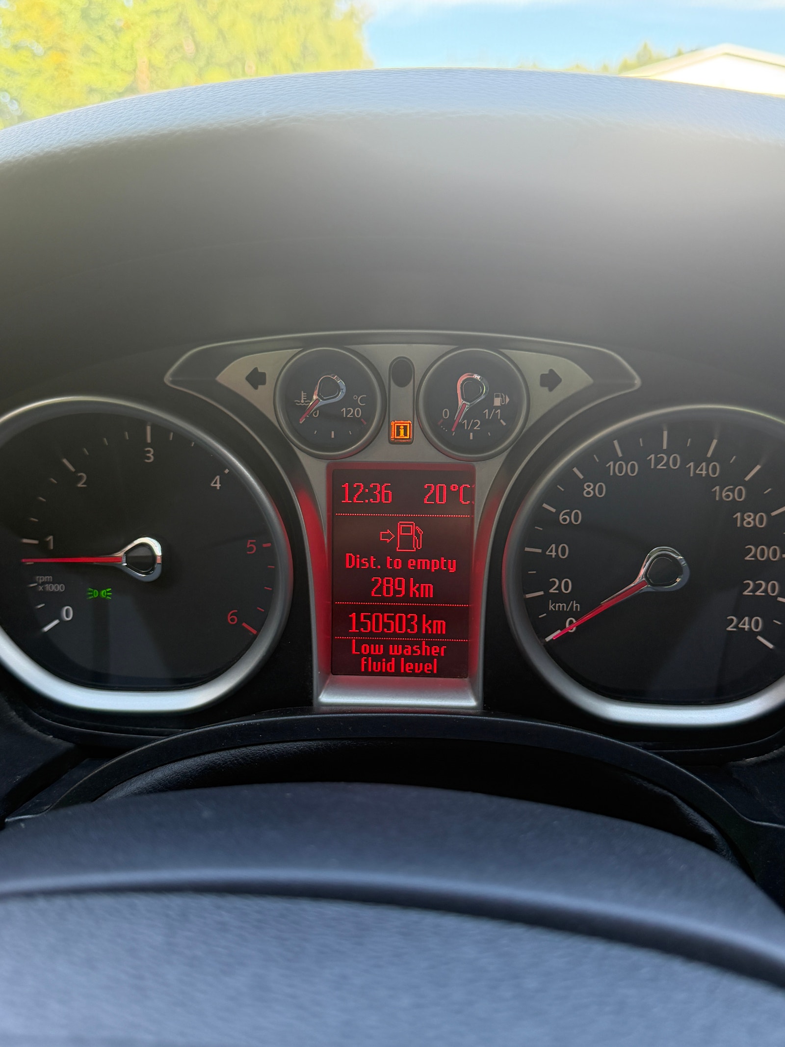 Ford Focus Kombi 1.6 TDCi Manuell, 109hk, 2011