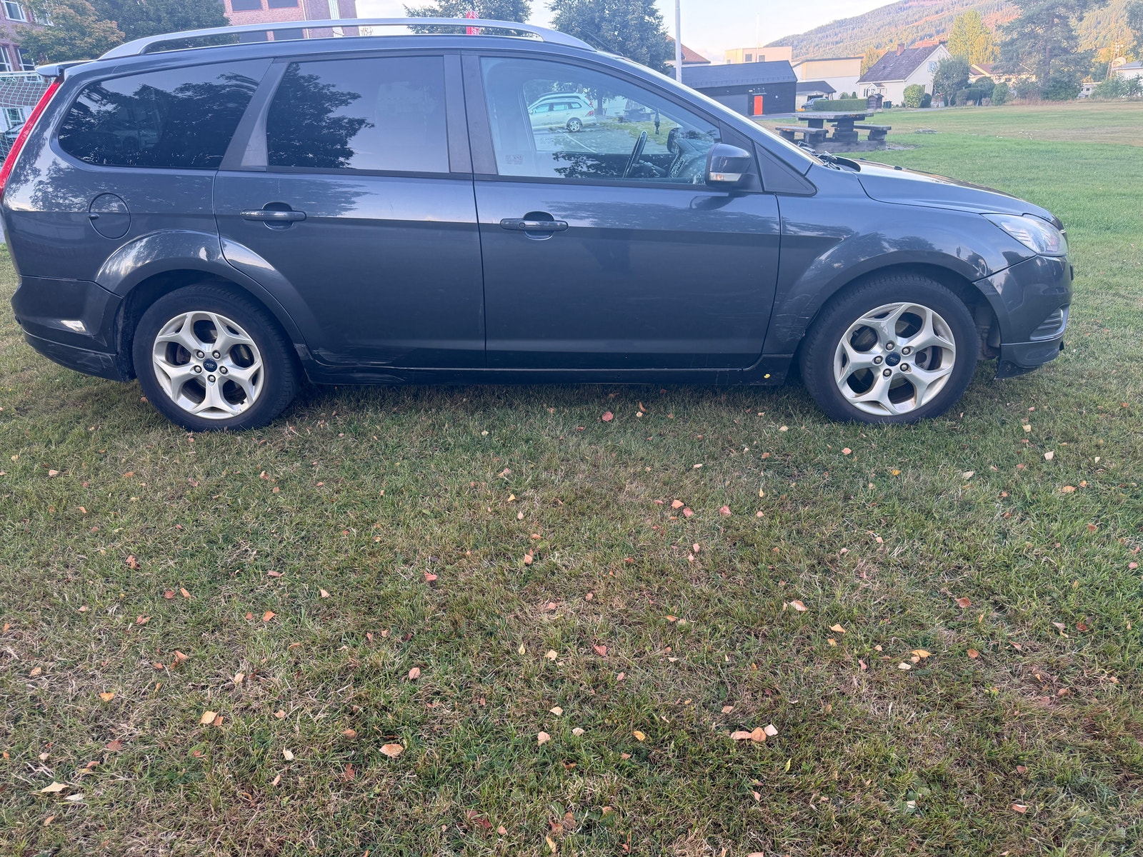 Ford Focus Kombi 1.6 TDCi Manuell, 109hk, 2011