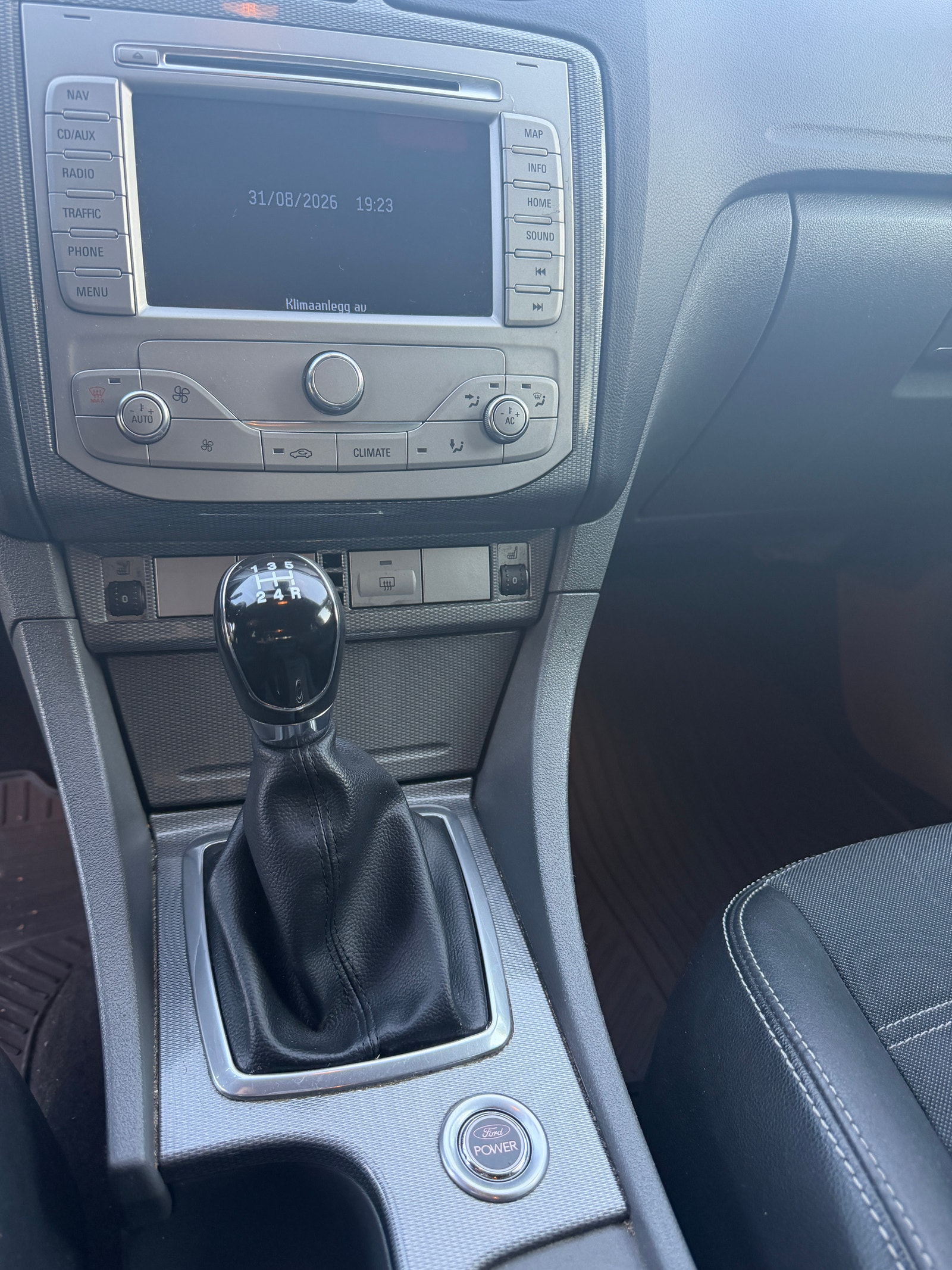 Ford Focus Kombi 1.6 TDCi Manuell, 109hk, 2011