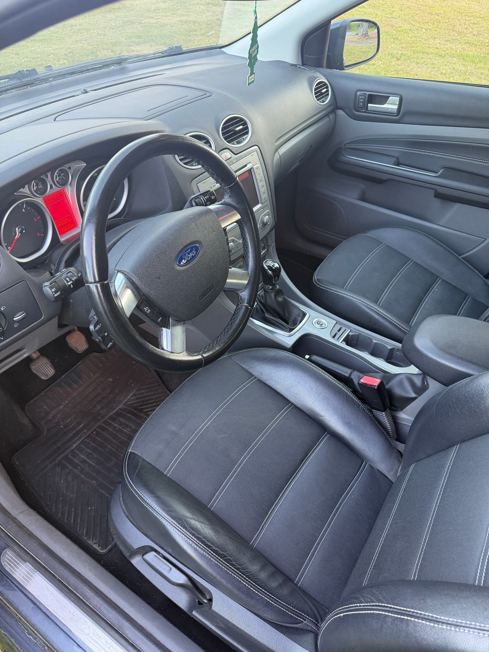 Ford Focus Kombi 1.6 TDCi Manuell, 109hk, 2011
