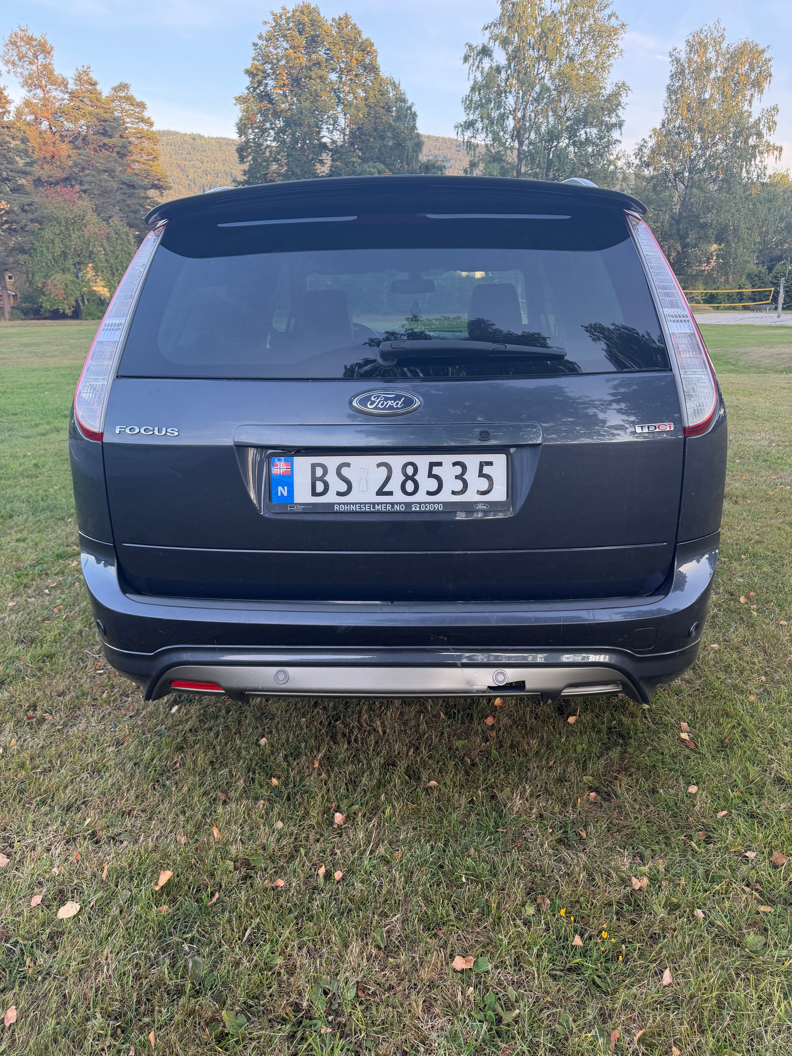 Ford Focus Kombi 1.6 TDCi Manuell, 109hk, 2011