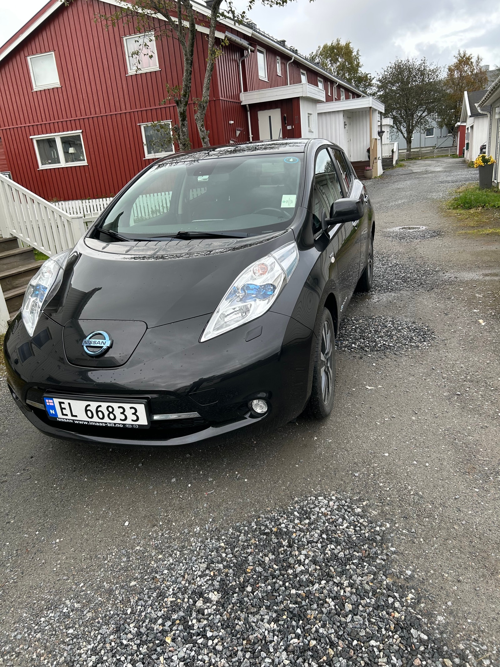 Nissan Leaf 24 kWh, 109hp, 2015