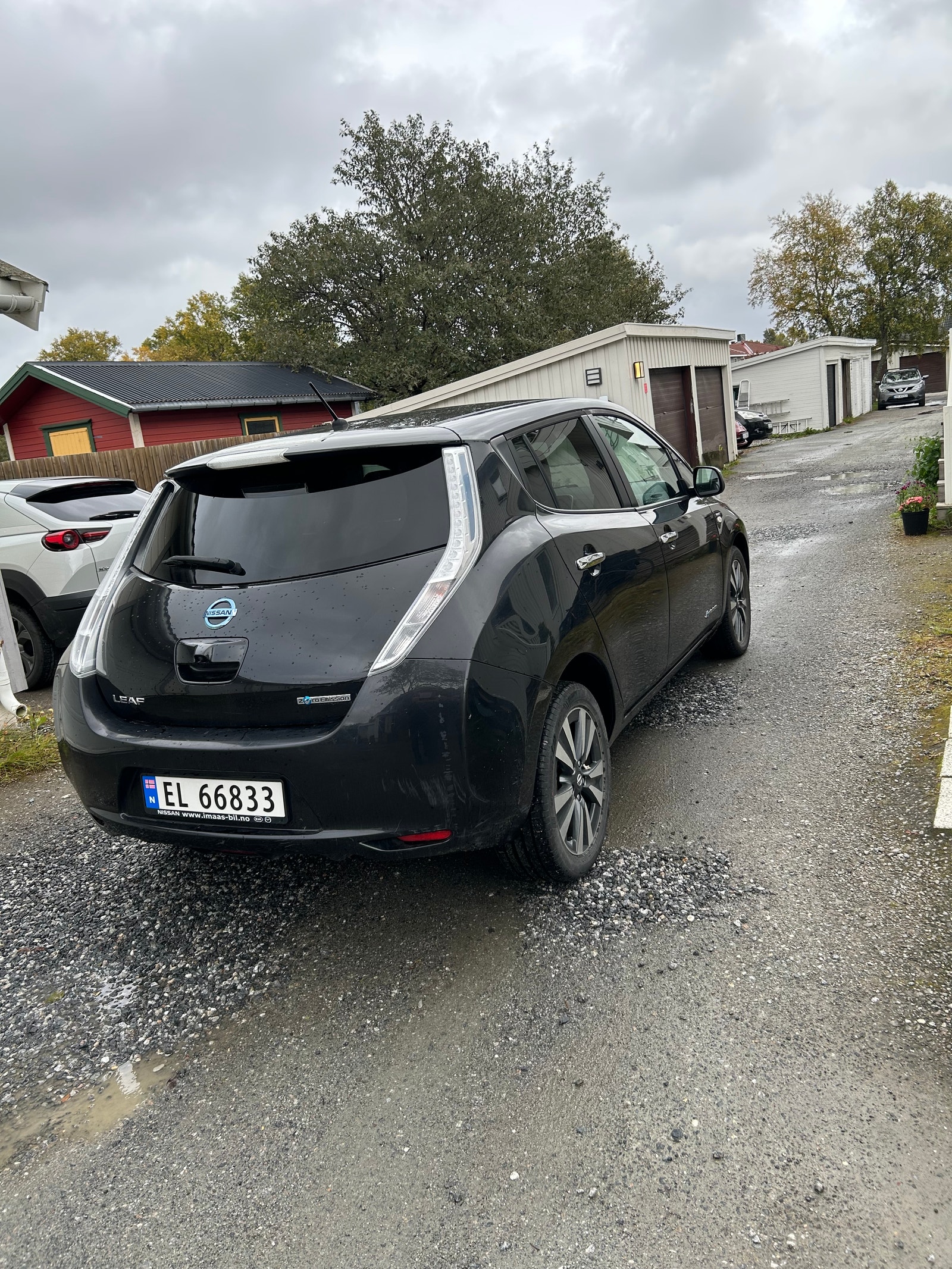 Nissan Leaf 24 kWh, 109hp, 2015