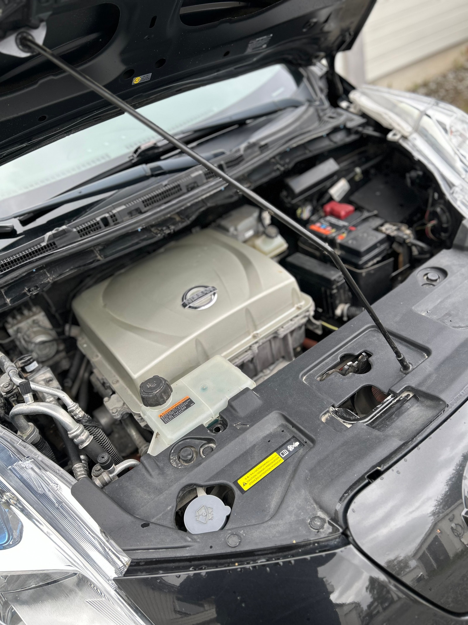 Nissan Leaf 24 kWh, 109hp, 2015