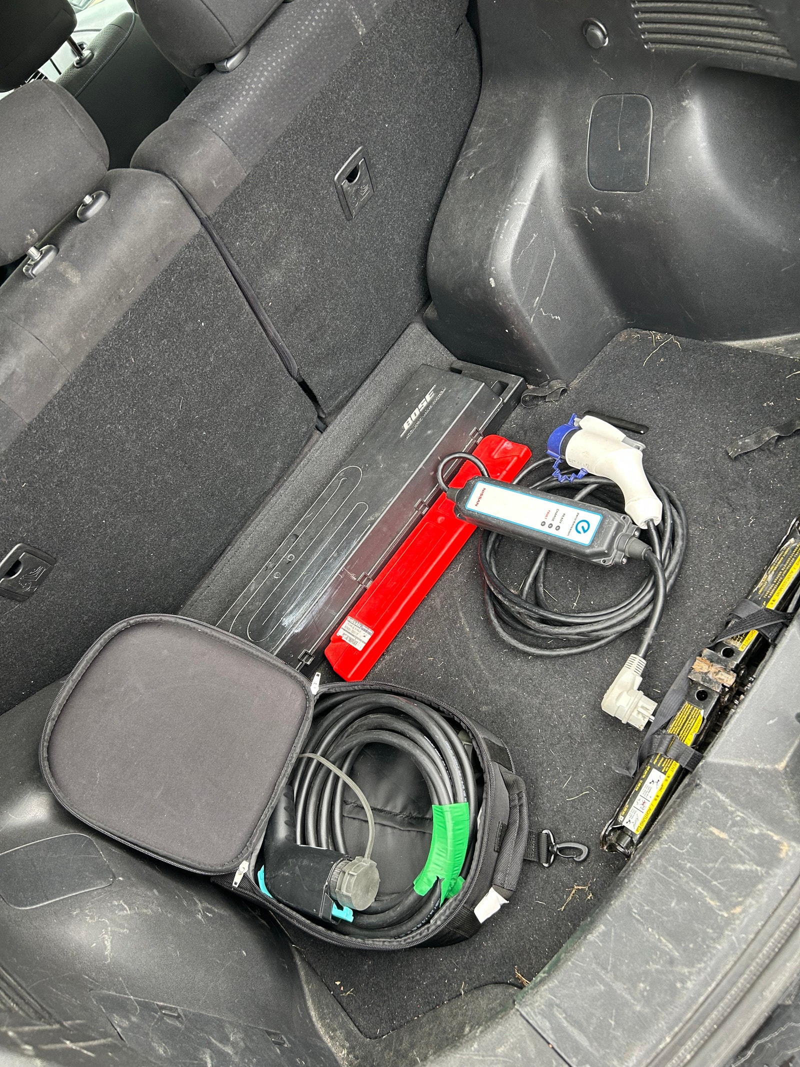 Nissan Leaf 24 kWh, 109hp, 2015