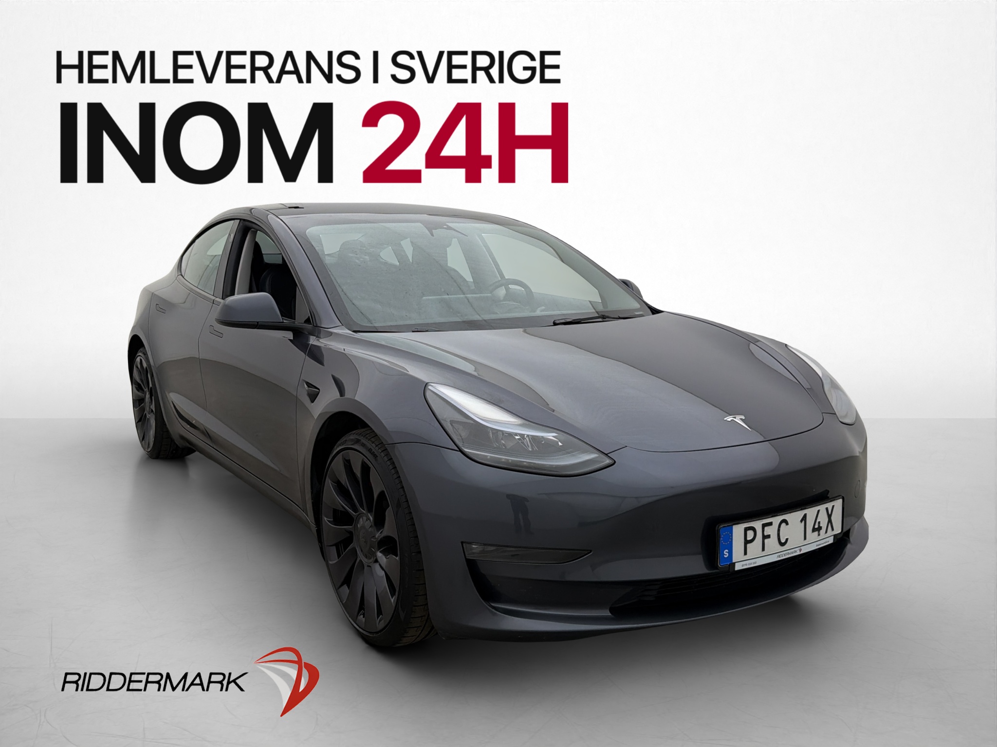 Tesla Model 3 Performance, 534hp, 2023
