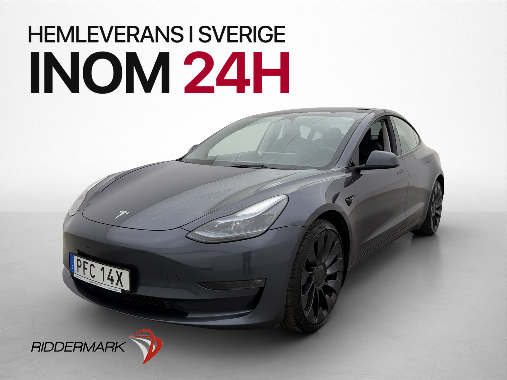 Tesla Model 3 Performance, 534hp, 2023