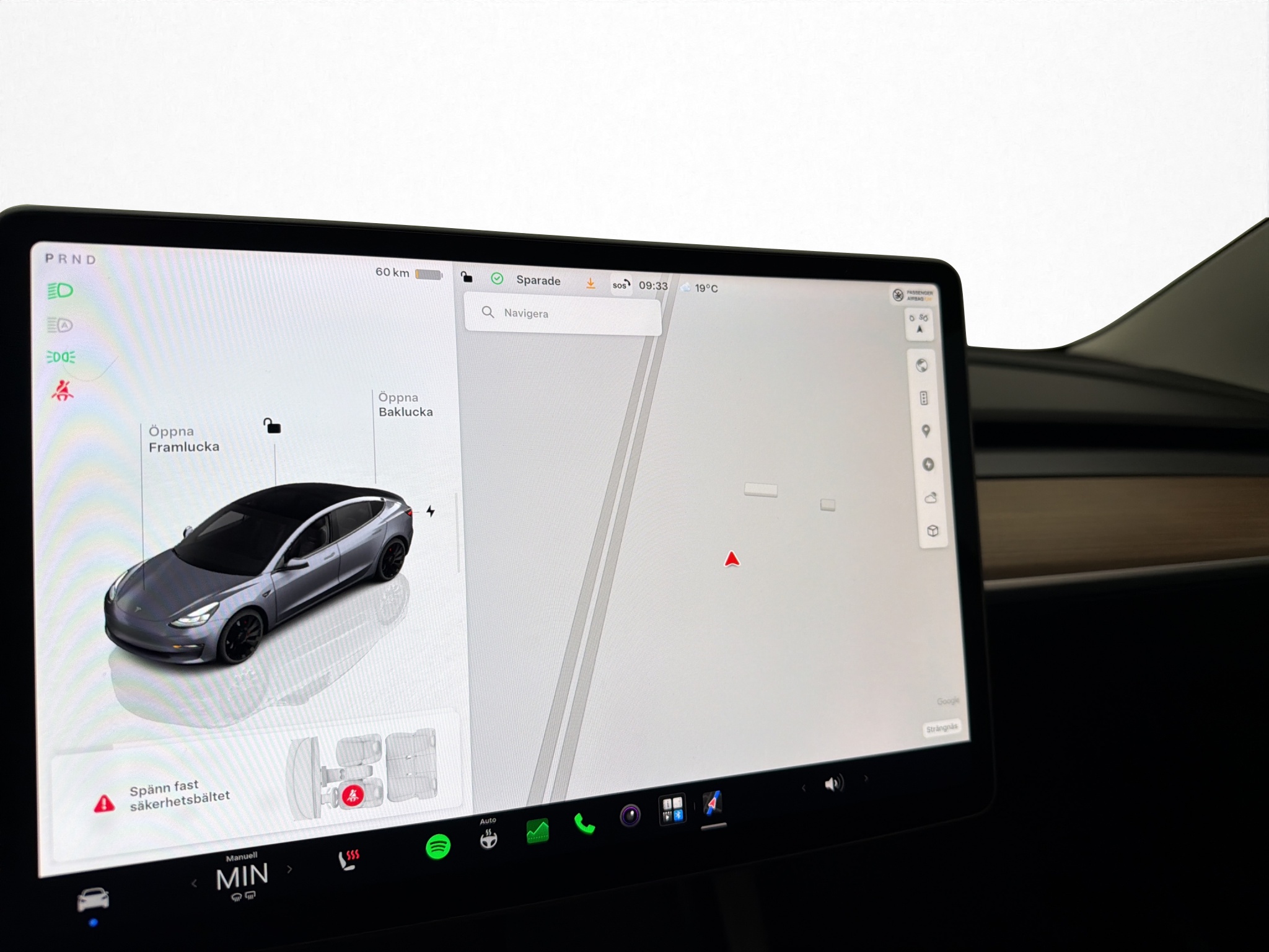 Tesla Model 3 Performance, 534hp, 2023