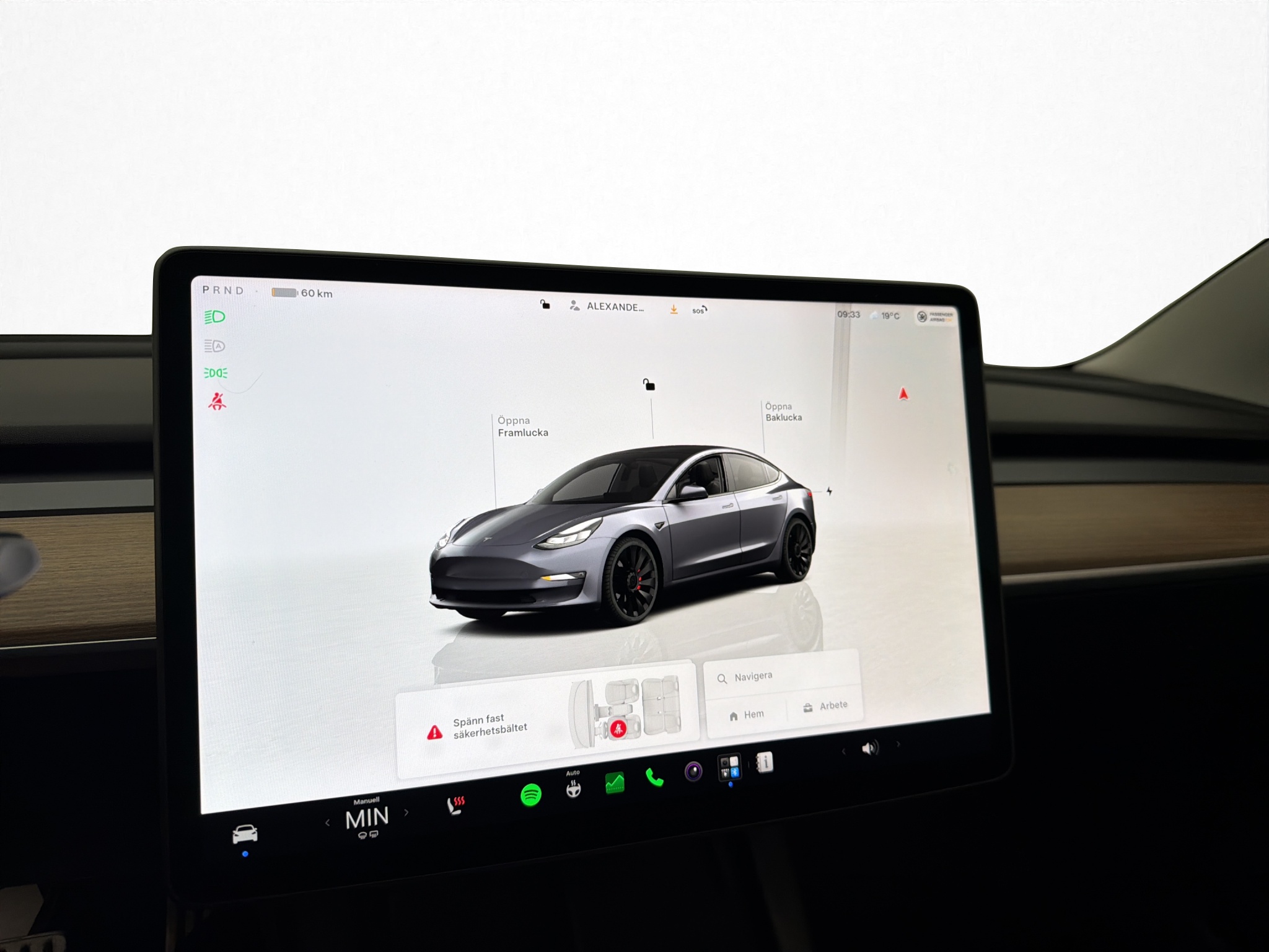 Tesla Model 3 Performance, 534hp, 2023