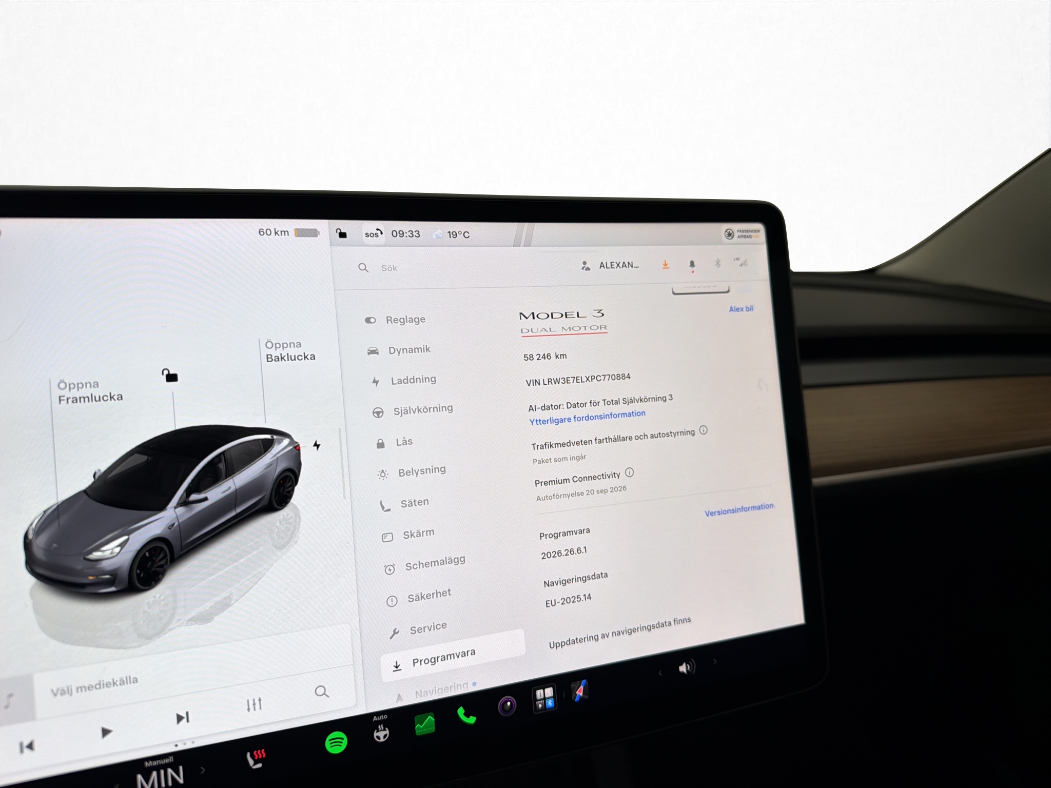 Tesla Model 3 Performance, 534hp, 2023