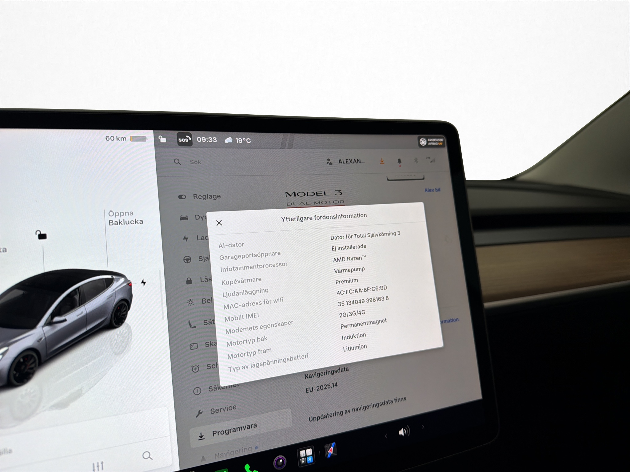 Tesla Model 3 Performance, 534hp, 2023