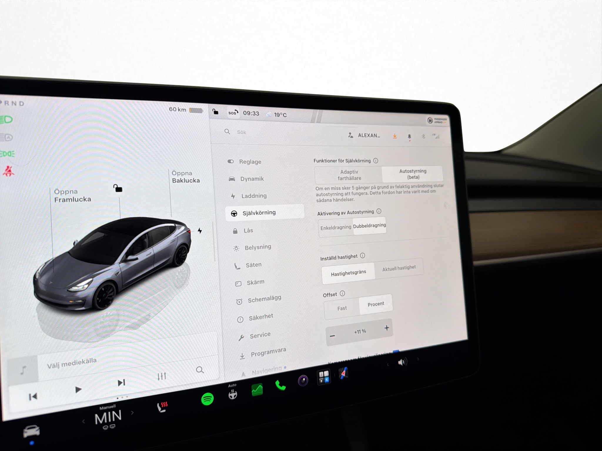 Tesla Model 3 Performance, 534hp, 2023
