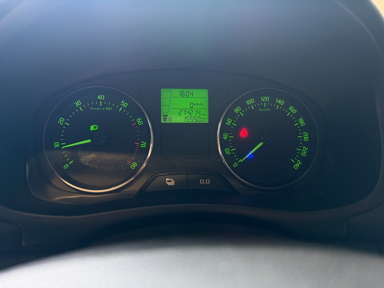 Škoda Fabia Combi 1.4 16v Manual, 5-trins, 86ps, 2011