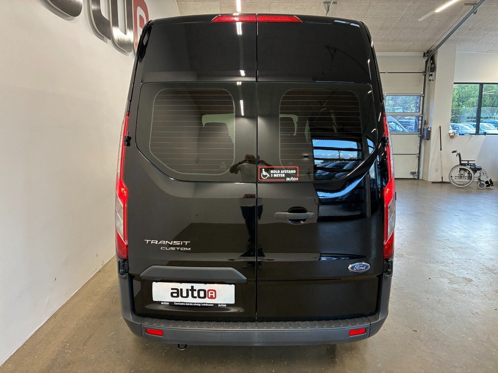 Ford Transit Custom 310 Combi 2.0 TDCi SelectShift, 6-trins, 130ps, 2018