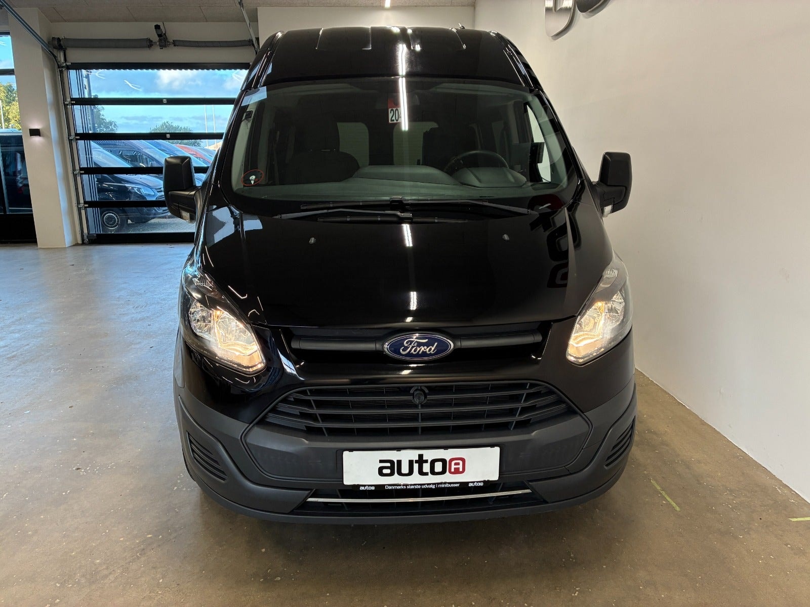Ford Transit Custom 310 Combi 2.0 TDCi SelectShift, 6-trins, 130ps, 2018