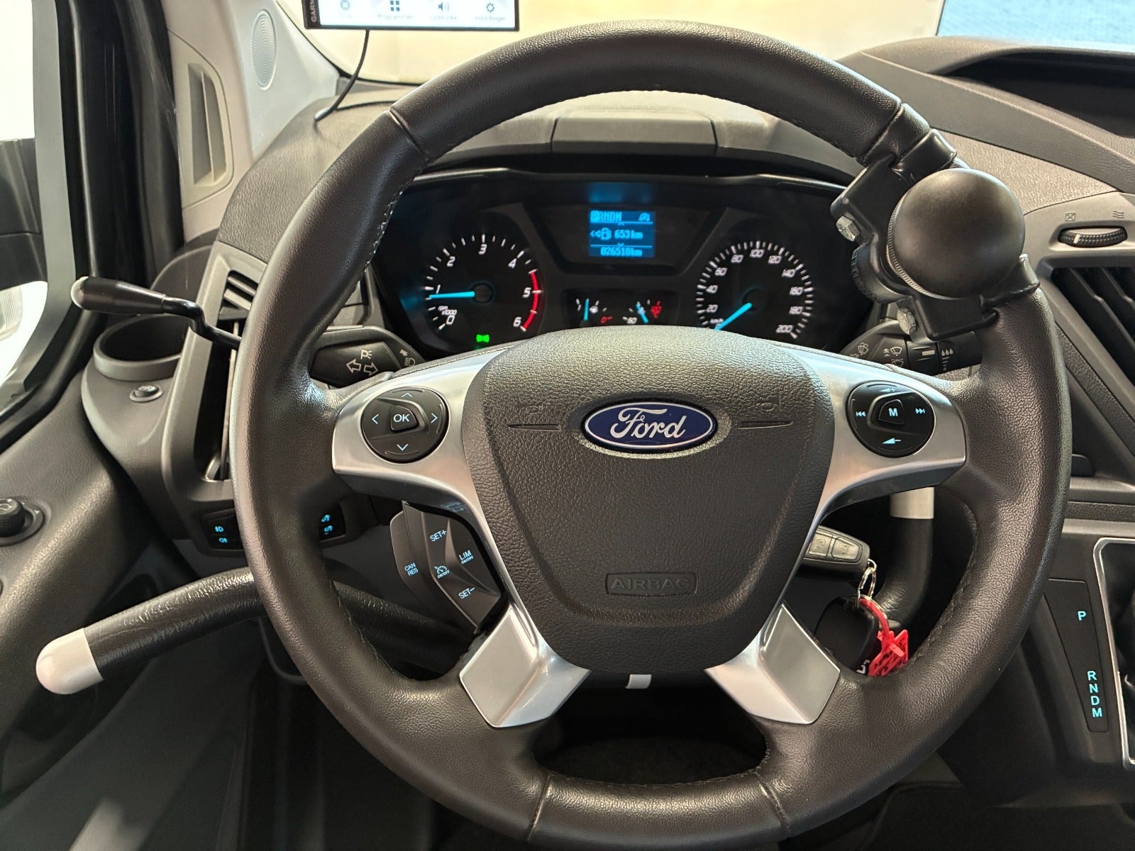 Ford Transit Custom 310 Combi 2.0 TDCi SelectShift, 6-trins, 130ps, 2018