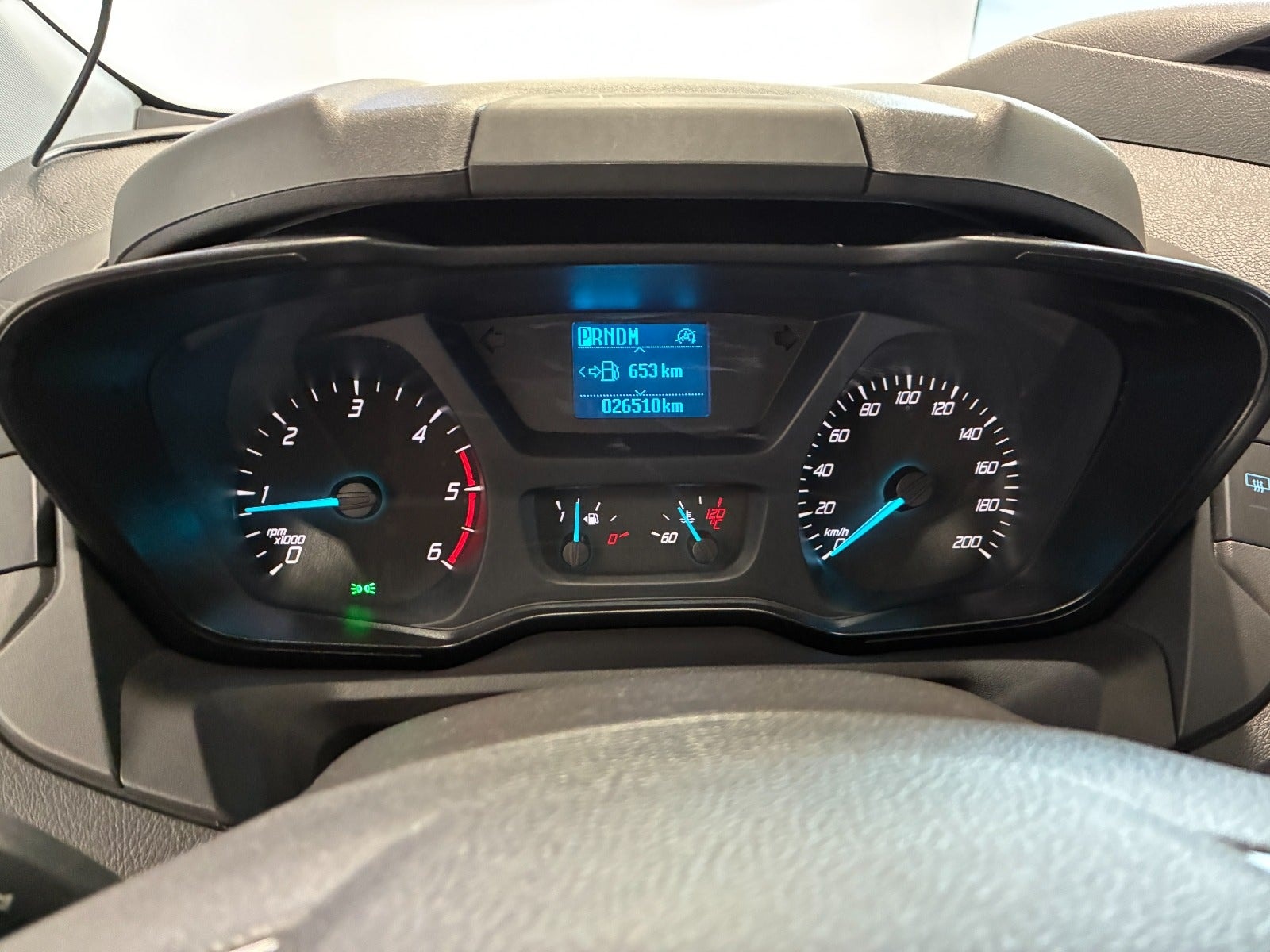 Ford Transit Custom 310 Combi 2.0 TDCi SelectShift, 6-trins, 130ps, 2018