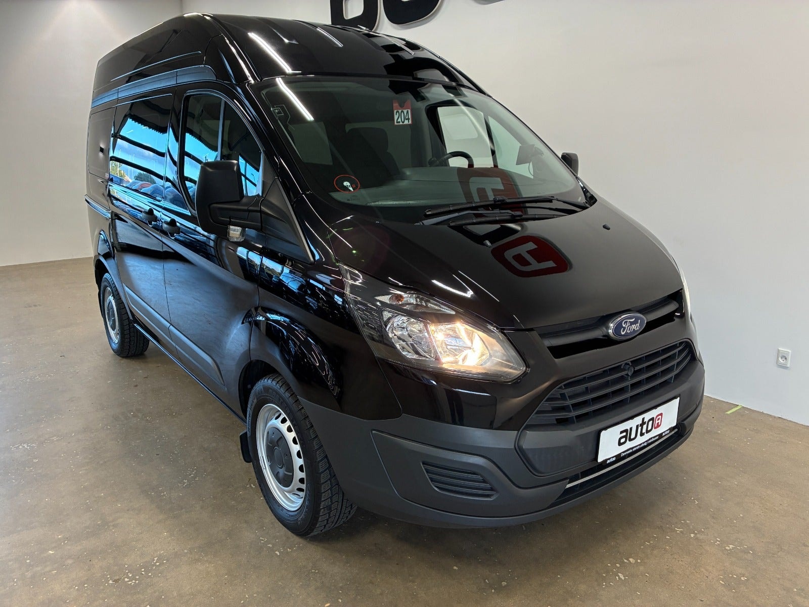 Ford Transit Custom 310 Combi 2.0 TDCi SelectShift, 6-trins, 130ps, 2018