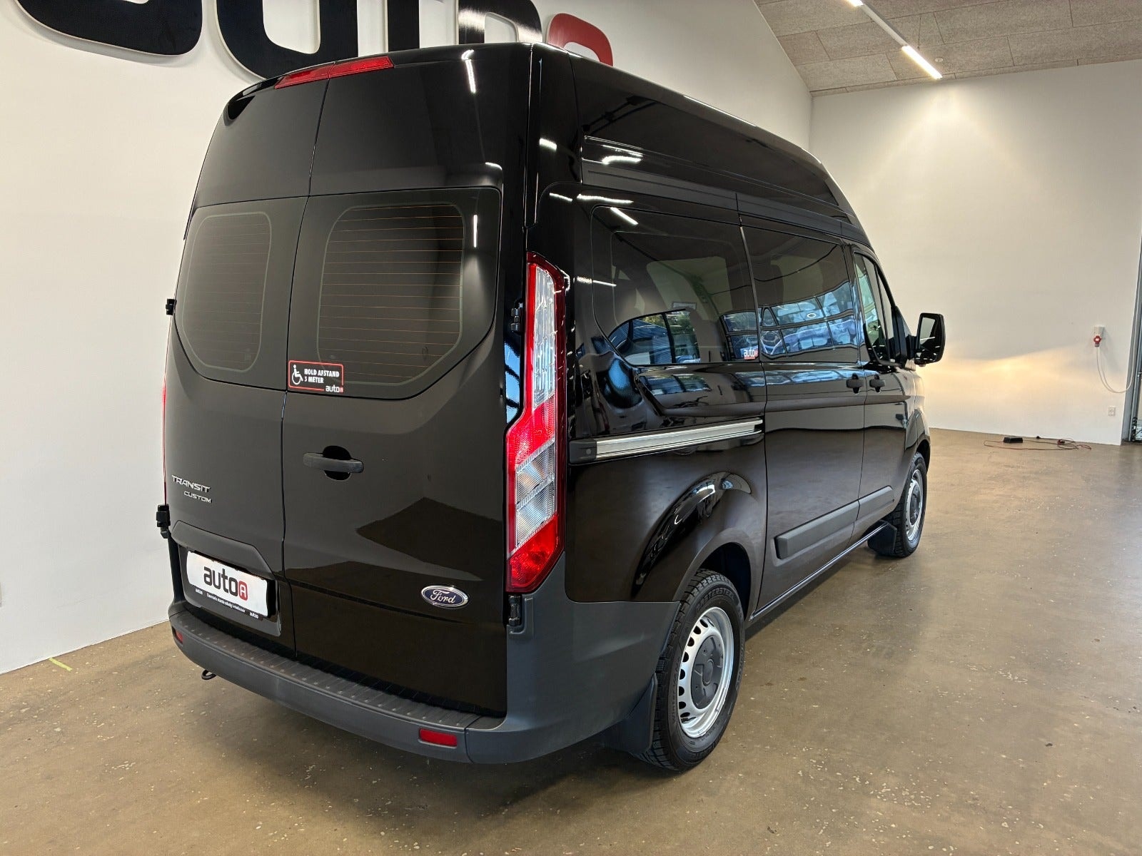 Ford Transit Custom 310 Combi 2.0 TDCi SelectShift, 6-trins, 130ps, 2018
