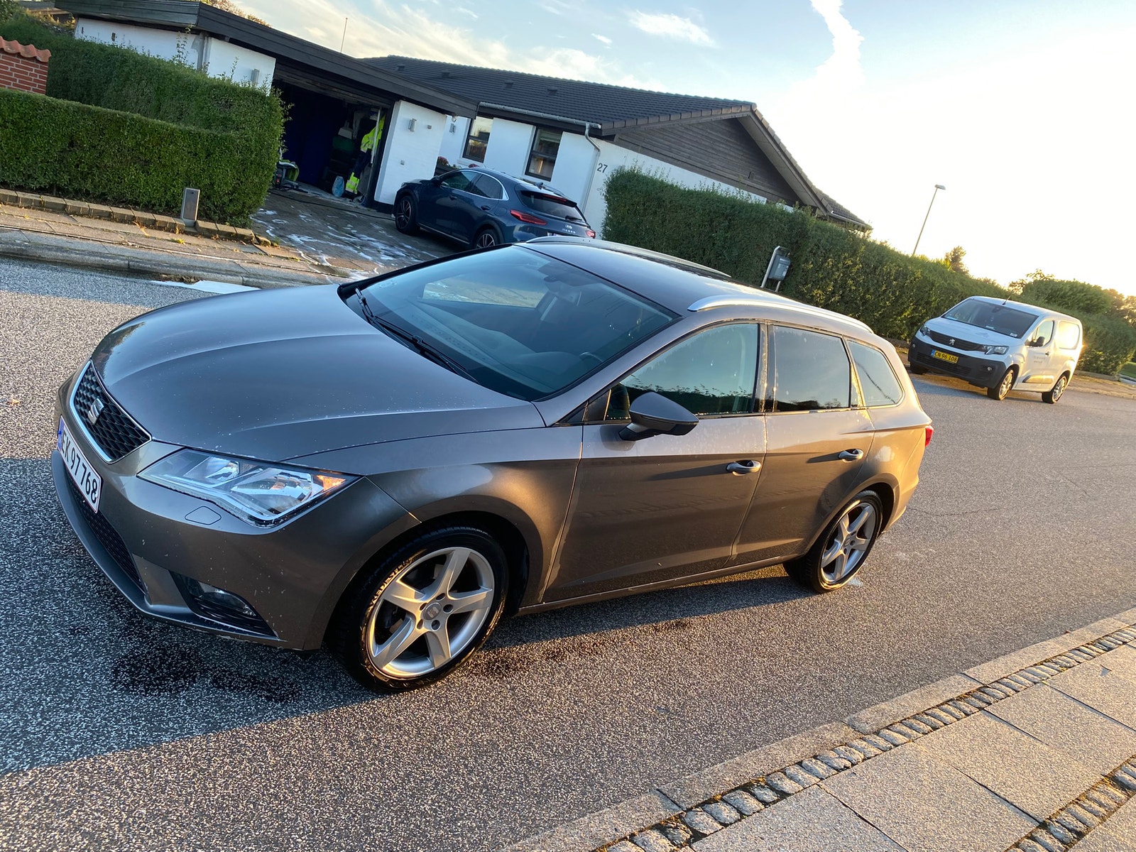 SEAT León ST 1.2 TSI DSG sekvensiell, 7-trinn, 105hk, 2014