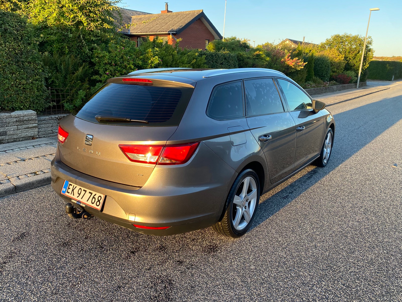 SEAT León ST 1.2 TSI DSG sekvensiell, 7-trinn, 105hk, 2014