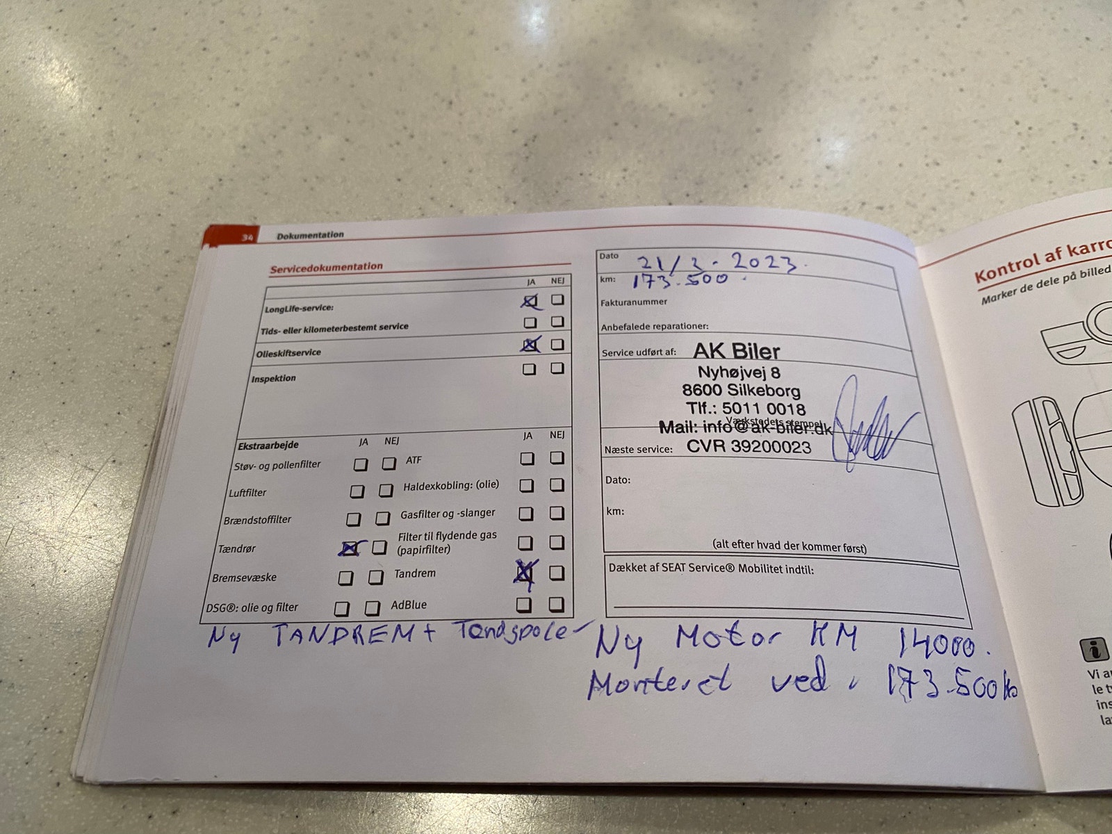 SEAT León ST 1.2 TSI DSG sekvensiell, 7-trinn, 105hk, 2014