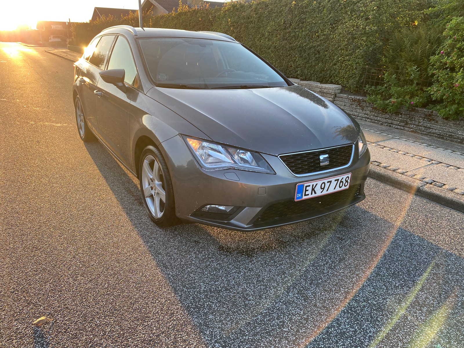 SEAT León ST 1.2 TSI DSG sekvensiell, 7-trinn, 105hk, 2014