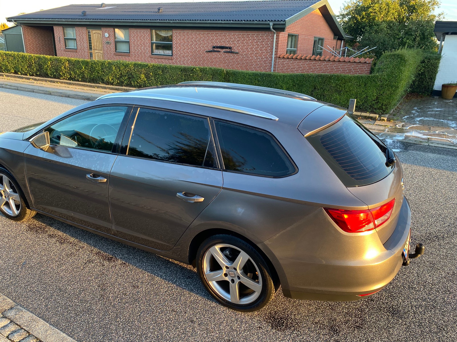 SEAT León ST 1.2 TSI DSG sekvensiell, 7-trinn, 105hk, 2014
