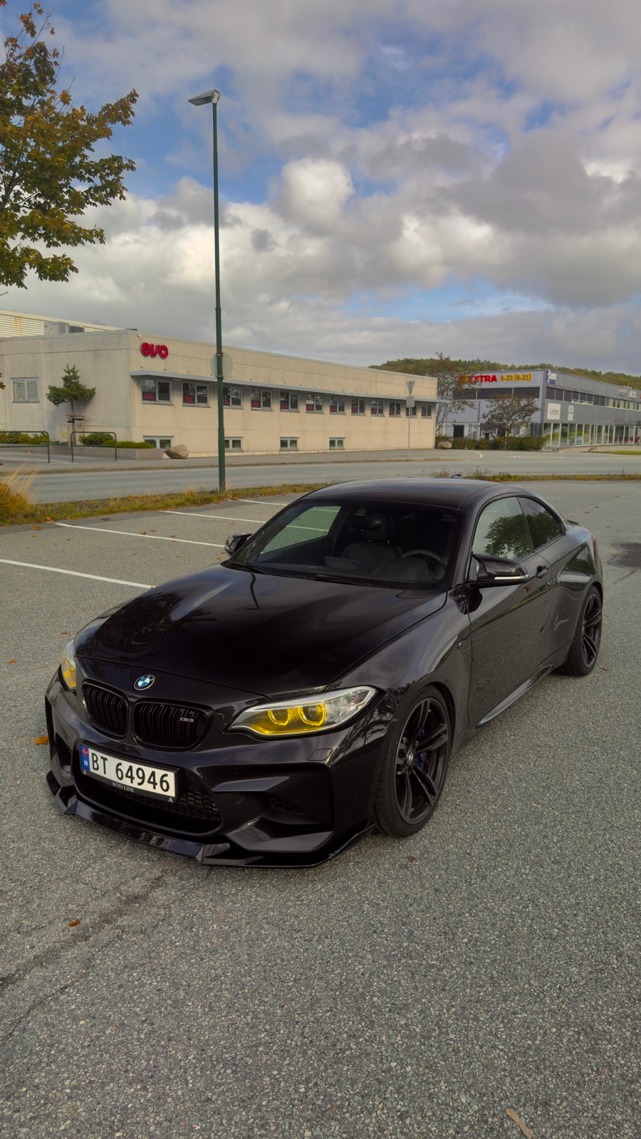 BMW M2 DDCT, 7-trinn, 370hk, 2017