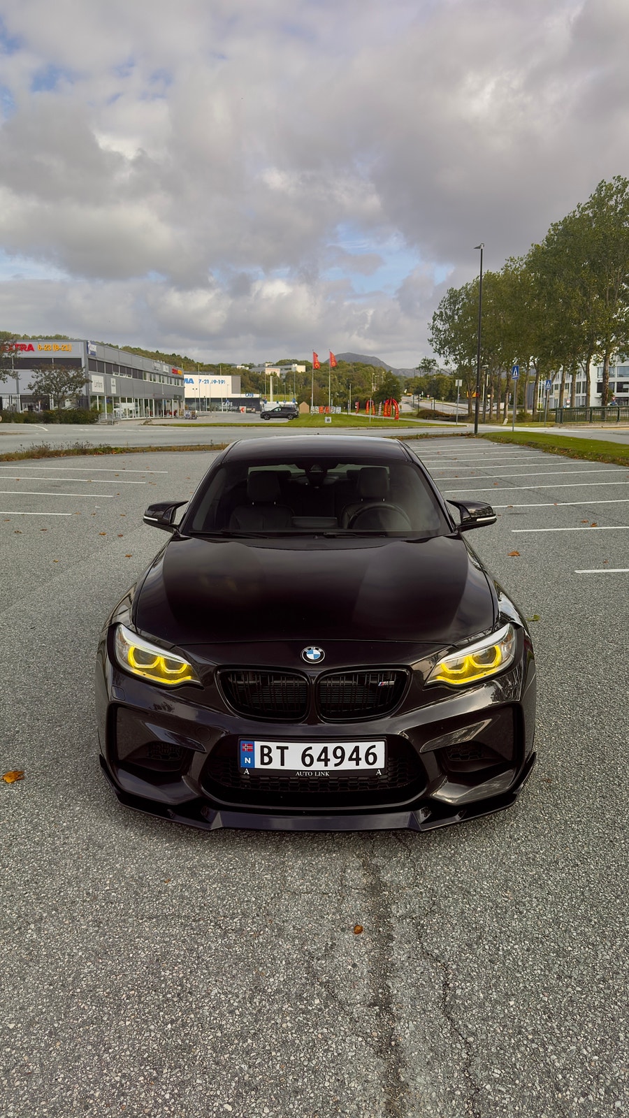 BMW M2 DDCT, 7-trinn, 370hk, 2017