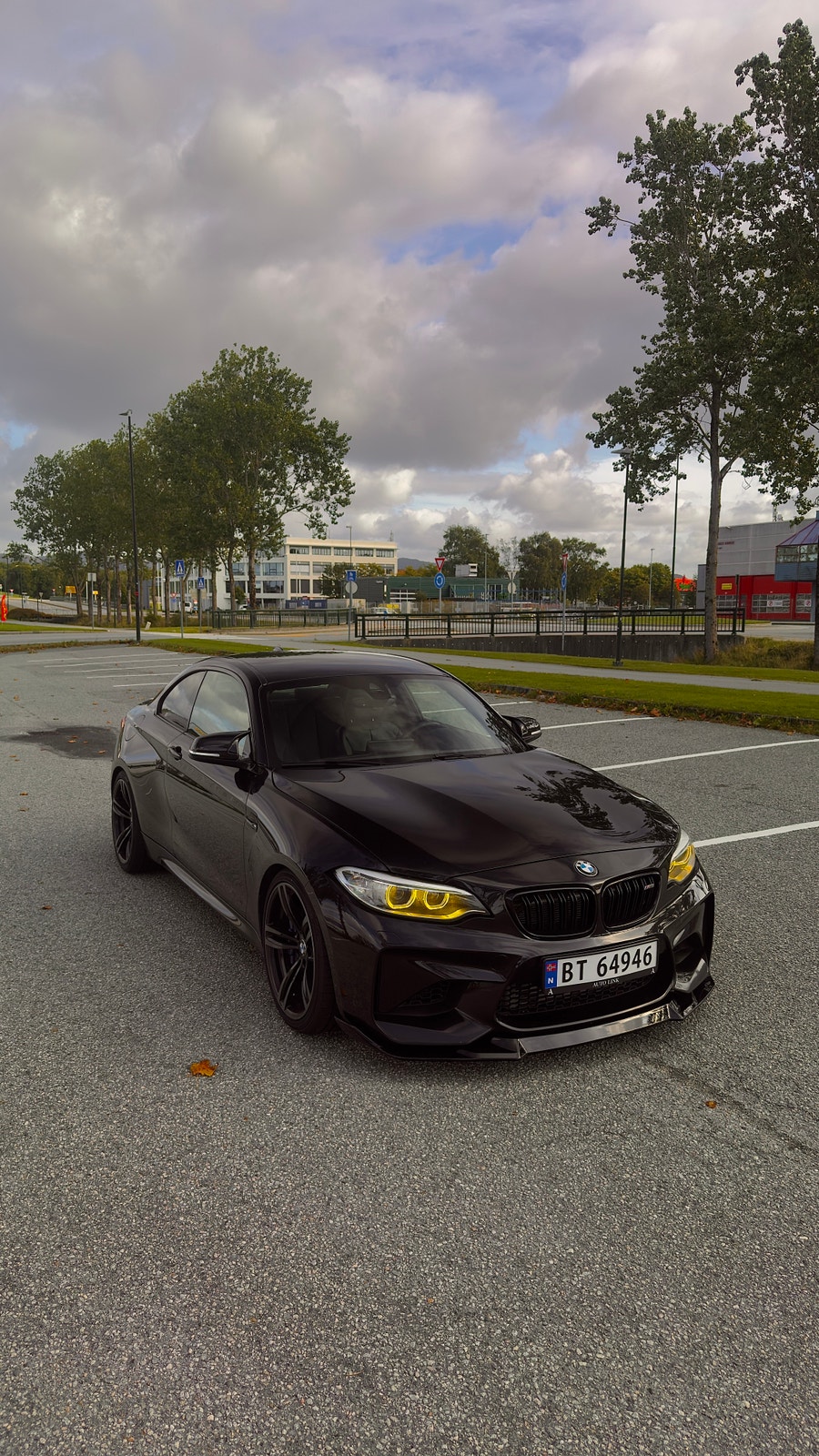 BMW M2 DDCT, 7-trinn, 370hk, 2017