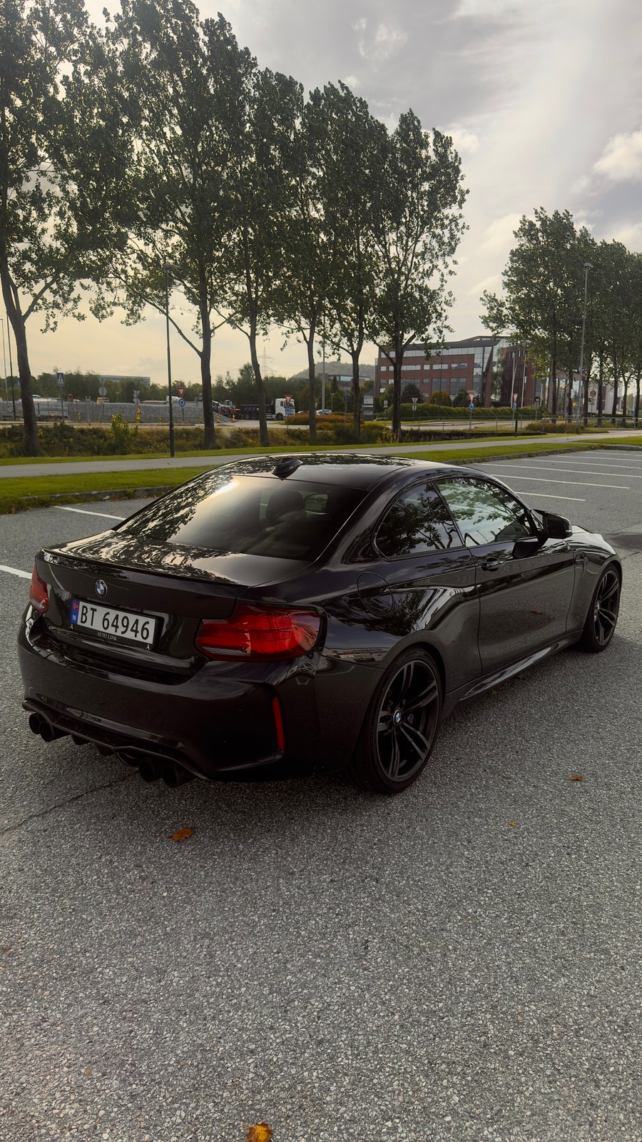 BMW M2 DDCT, 7-trinn, 370hk, 2017
