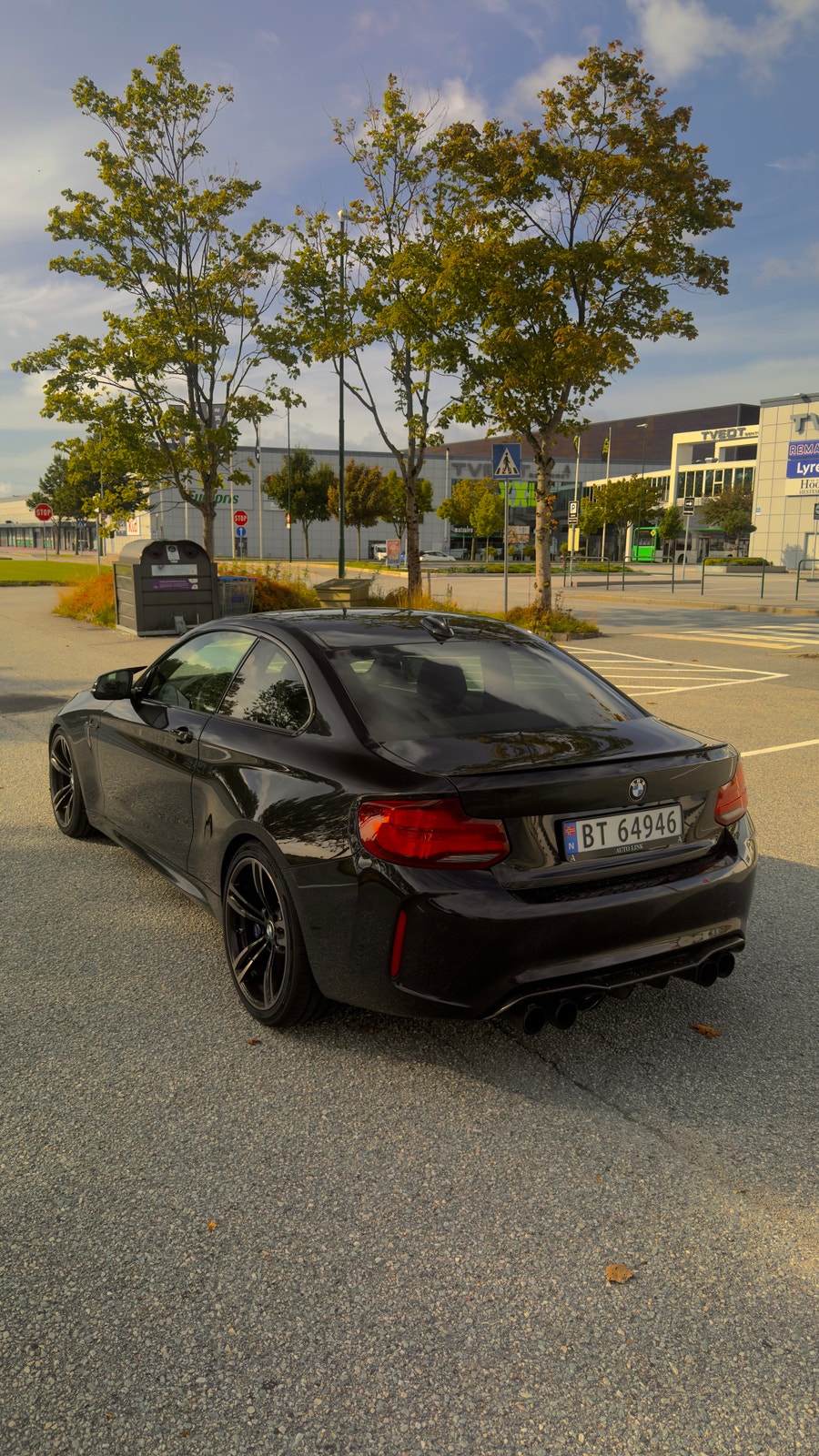 BMW M2 DDCT, 7-trinn, 370hk, 2017