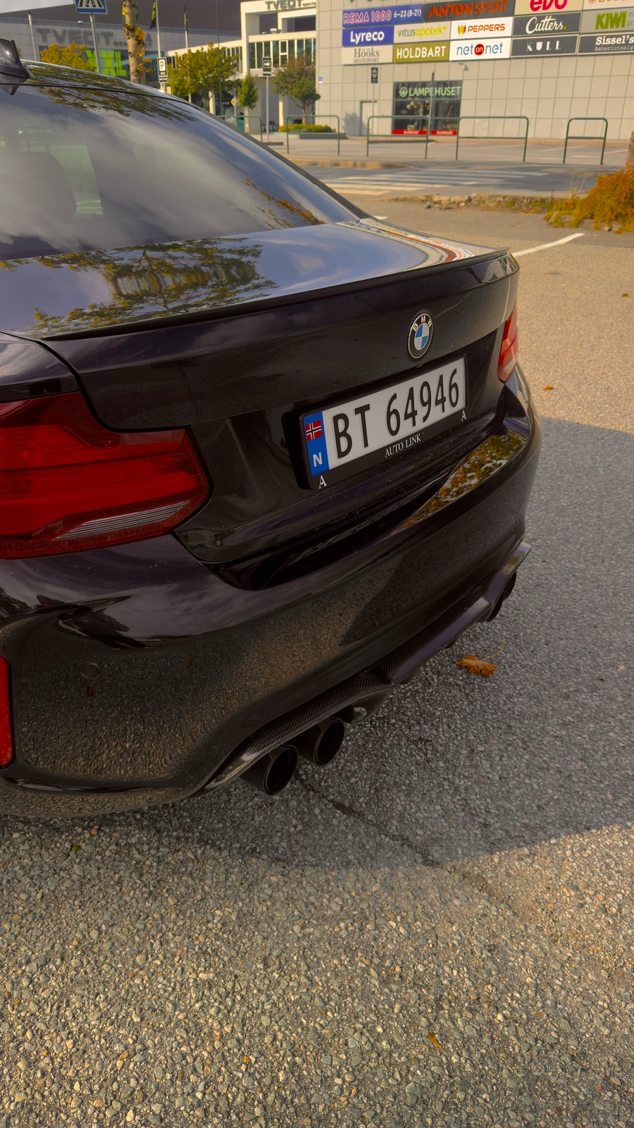 BMW M2 DDCT, 7-trinn, 370hk, 2017