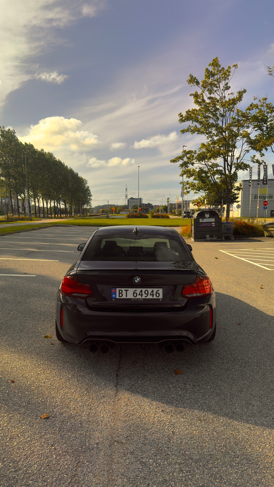 BMW M2 DDCT, 7-trinn, 370hk, 2017