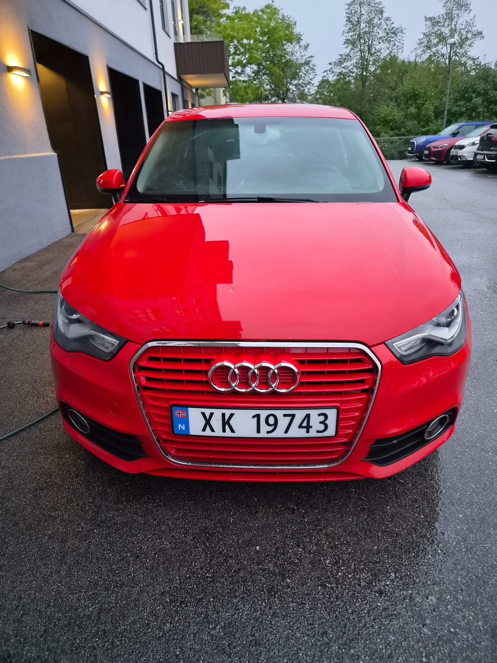 Audi A1 1.6 TDI  Manual, 105hp, 2011
