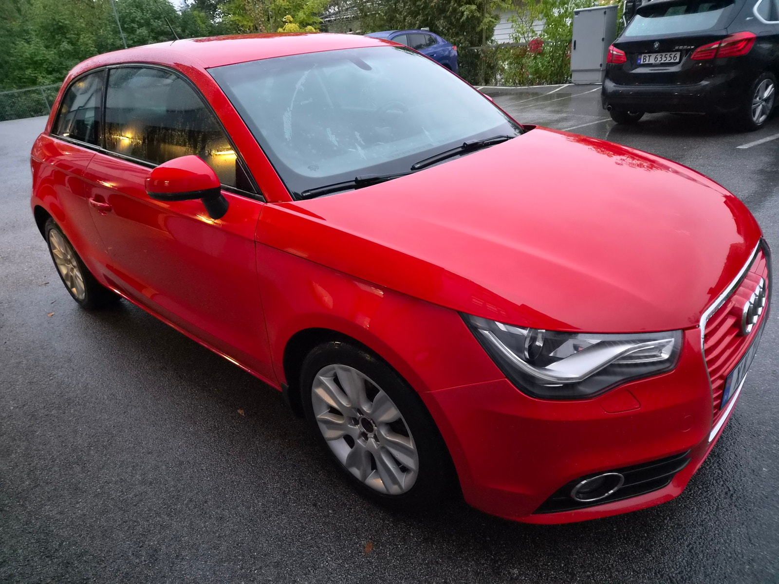 Audi A1 1.6 TDI  Manual, 105hp, 2011