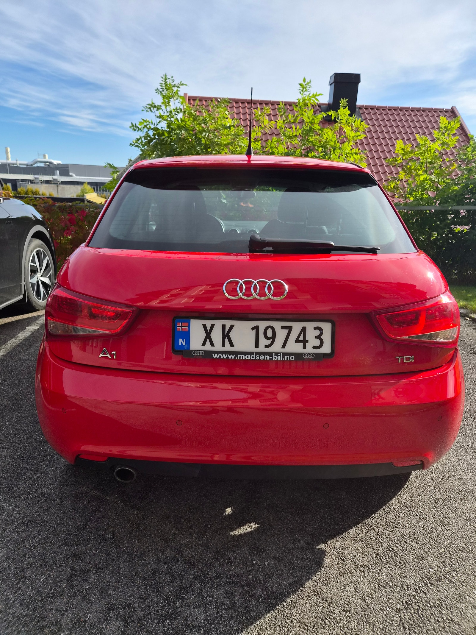 Audi A1 1.6 TDI  Manual, 105hp, 2011