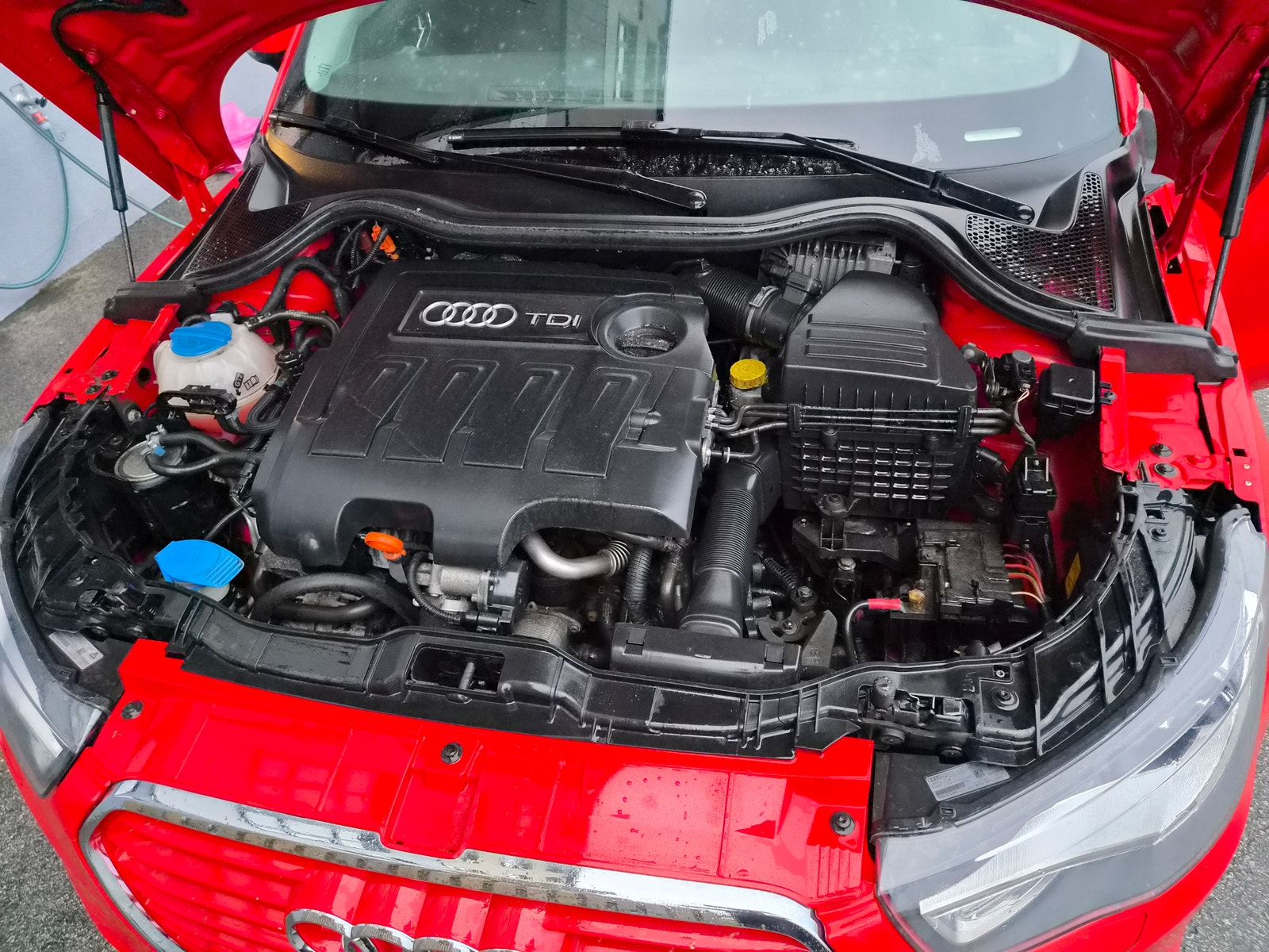 Audi A1 1.6 TDI  Manual, 105hp, 2011