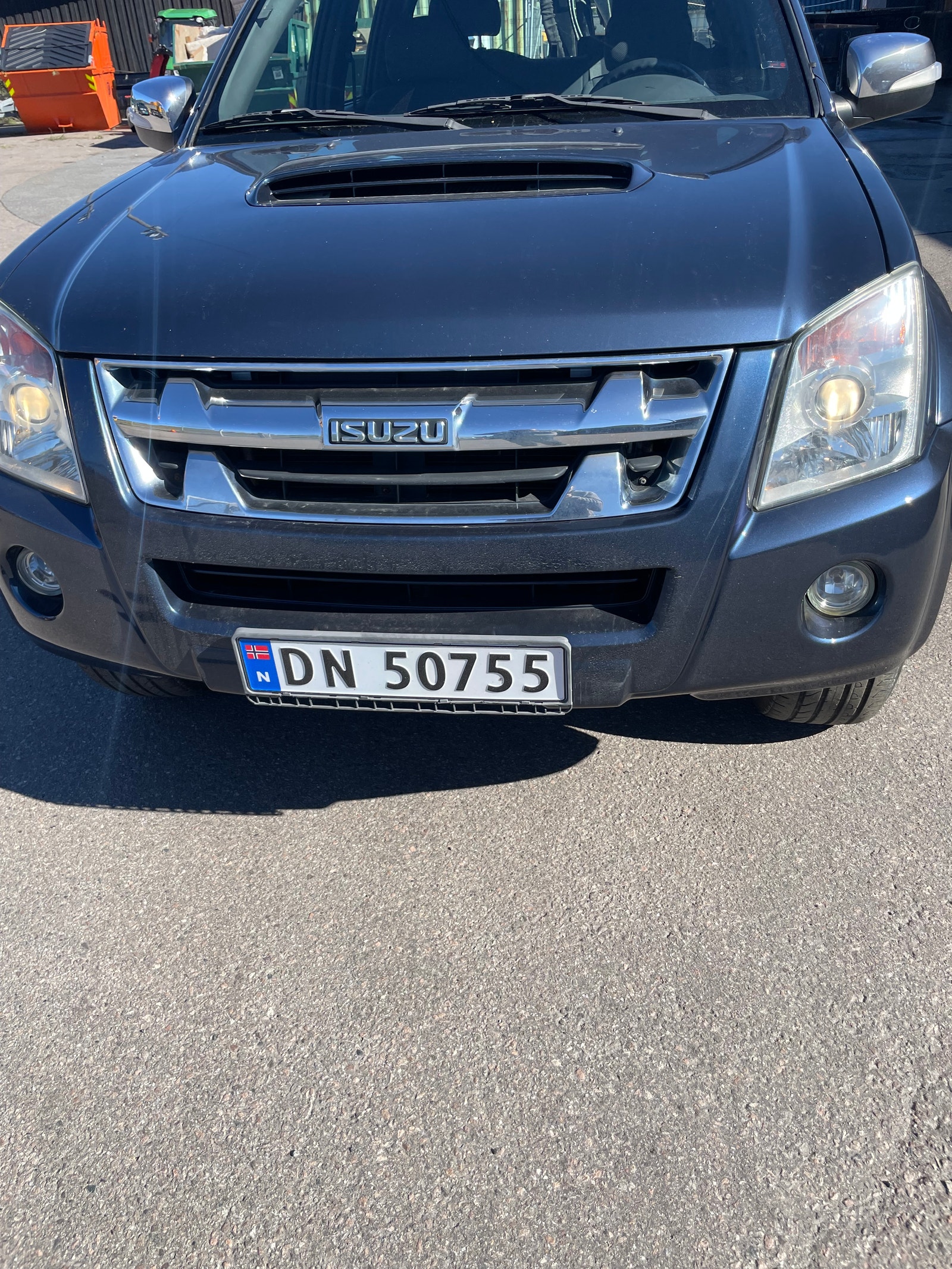 Isuzu D-Max Single Cab 3.0 4WD Automatic, 4-trins, 163ps, 2011