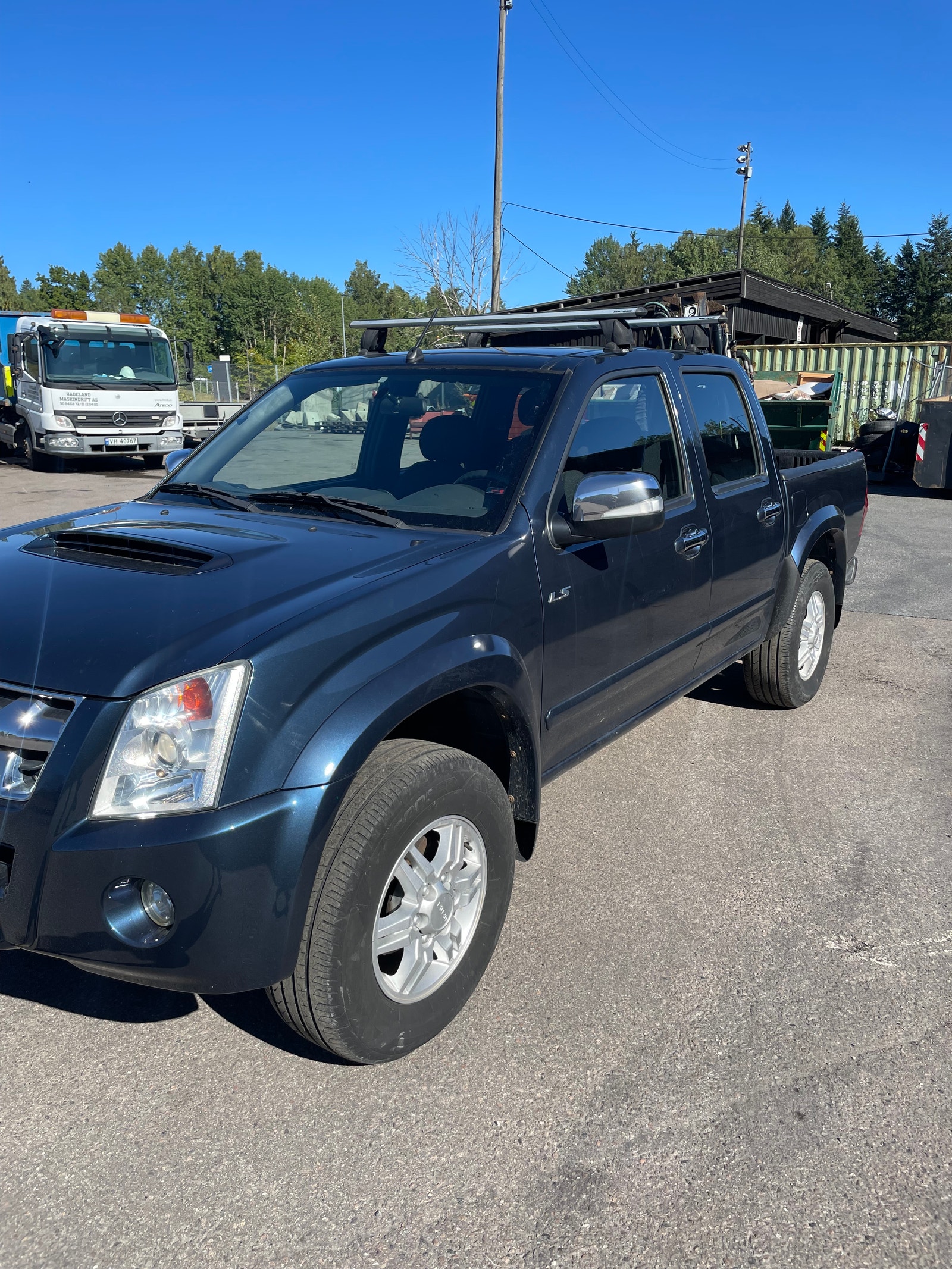 Isuzu D-Max Single Cab 3.0 4WD Automatic, 4-trins, 163ps, 2011
