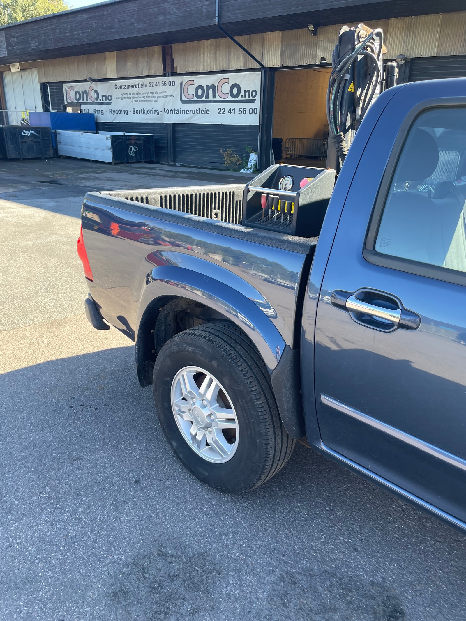Isuzu D-Max Single Cab 3.0 4WD Automatic, 4-trins, 163ps, 2011