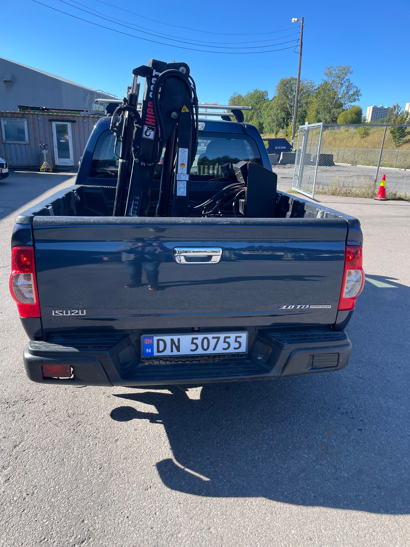 Isuzu D-Max Single Cab 3.0 4WD Automatic, 4-trins, 163ps, 2011