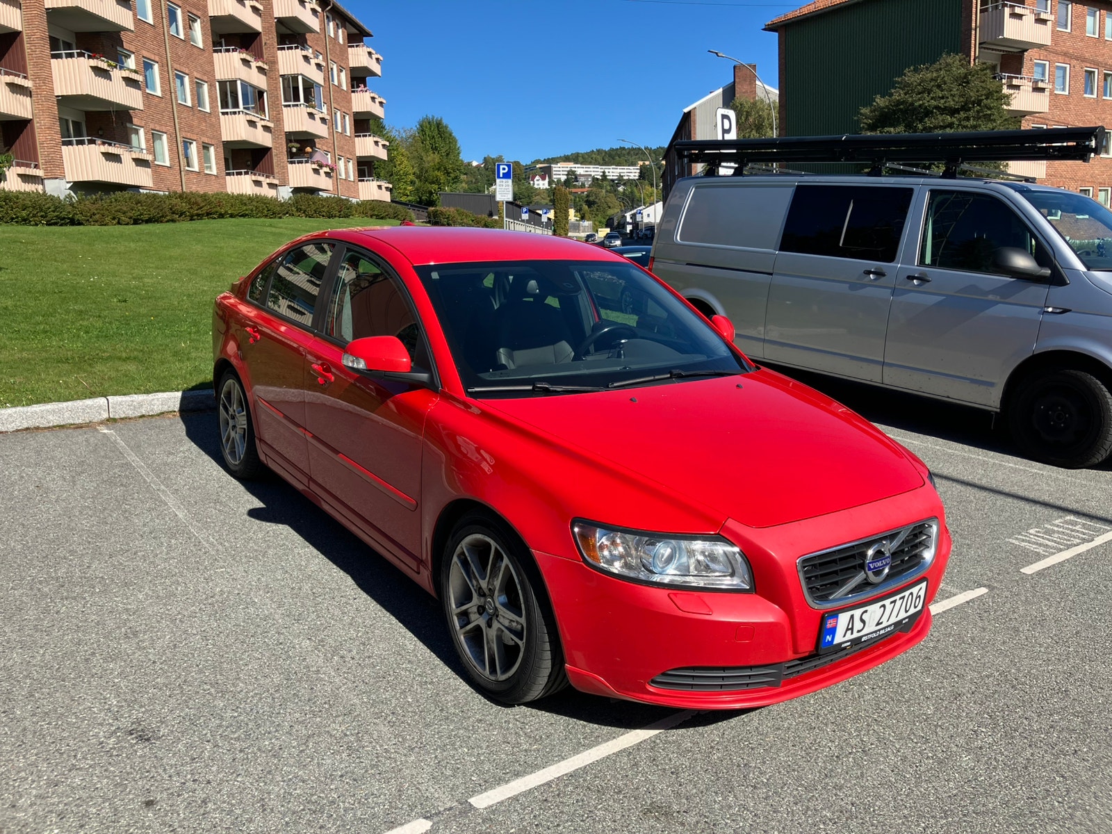 Volvo S40 DRIVe Manual, 6-trins, 115ps, 2011