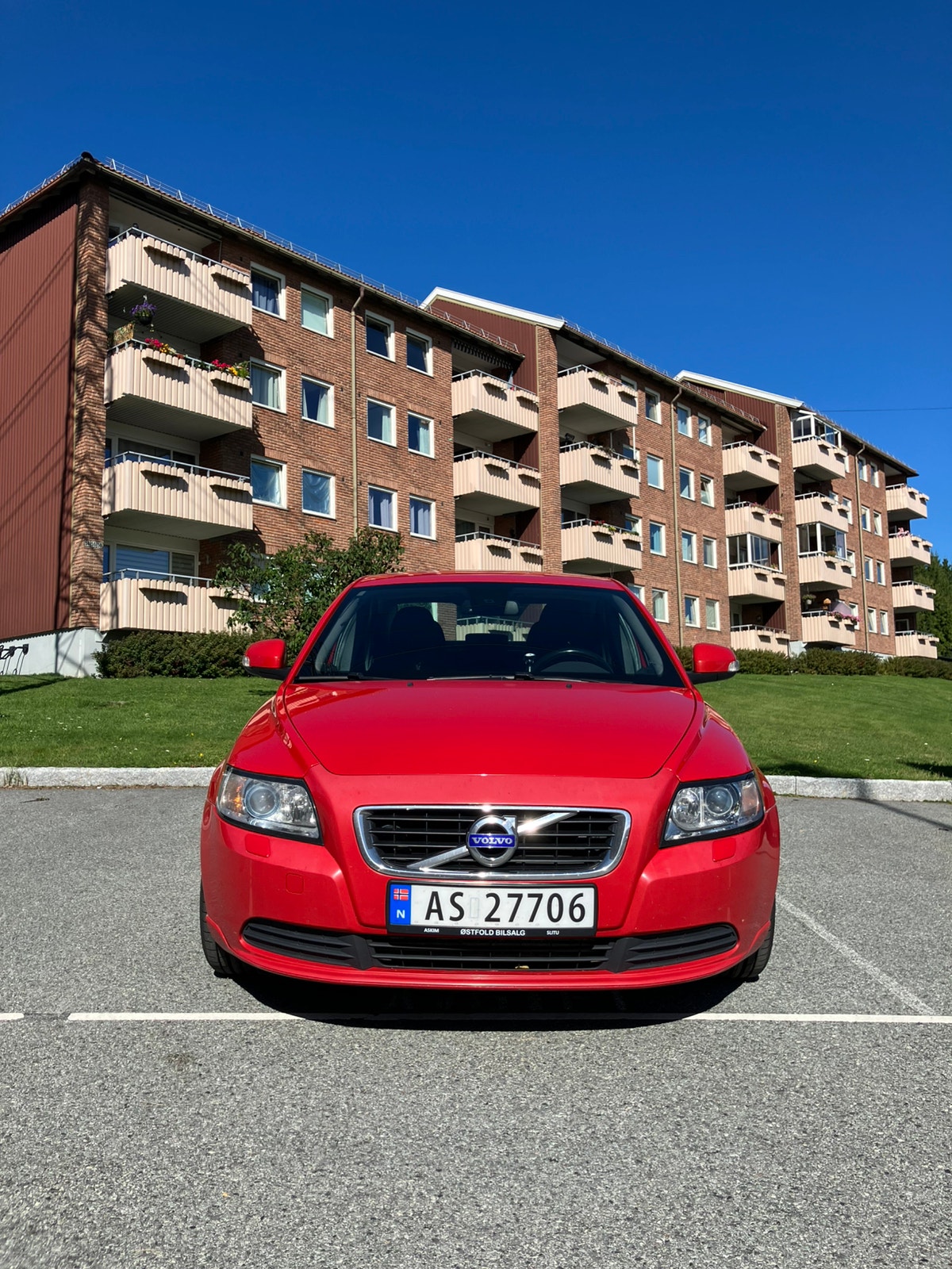 Volvo S40 DRIVe Manual, 6-trins, 115ps, 2011