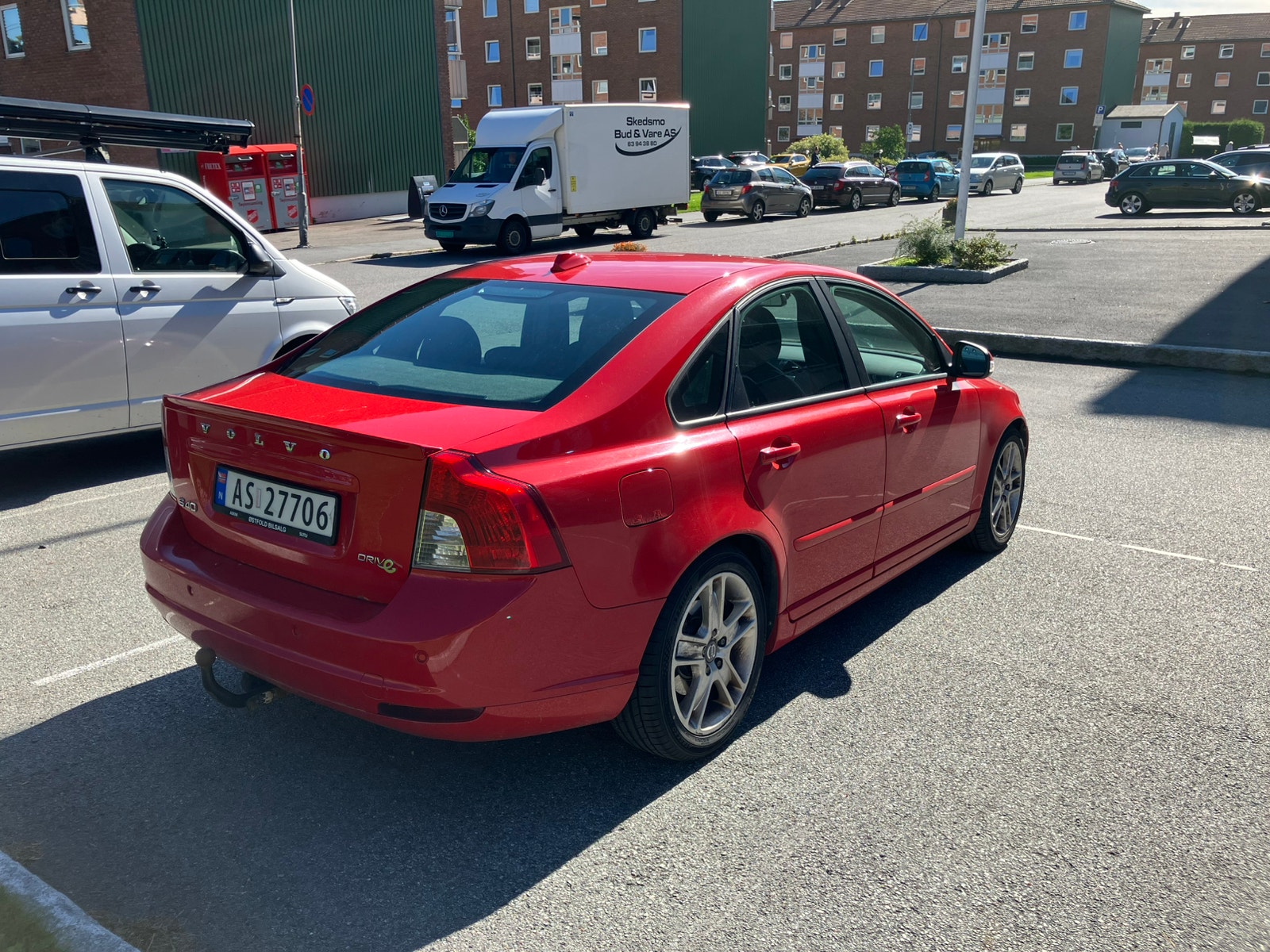 Volvo S40 DRIVe Manual, 6-trins, 115ps, 2011